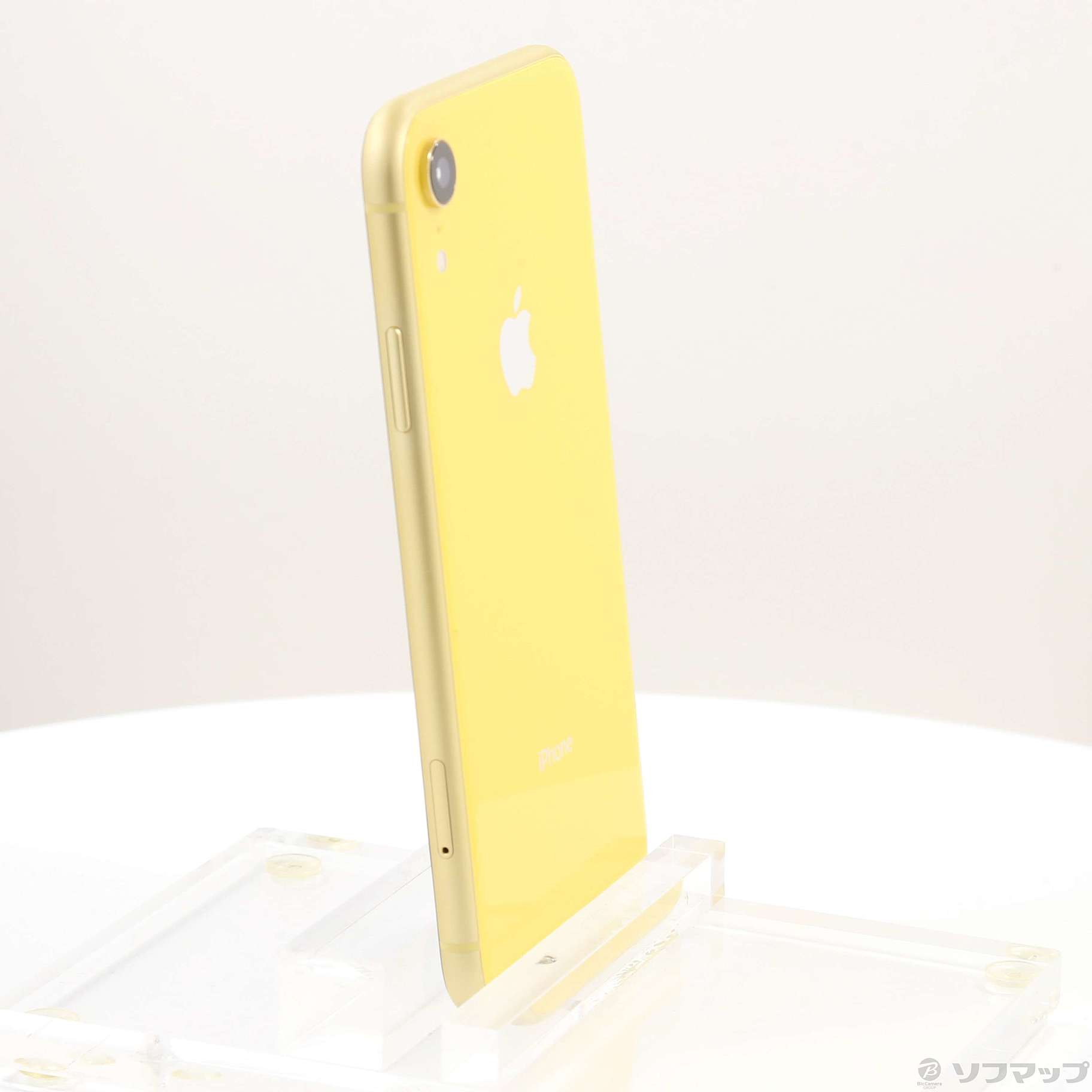 中古】iPhoneXR 64GB イエロー MT082J／A SIMフリー [2133051136232