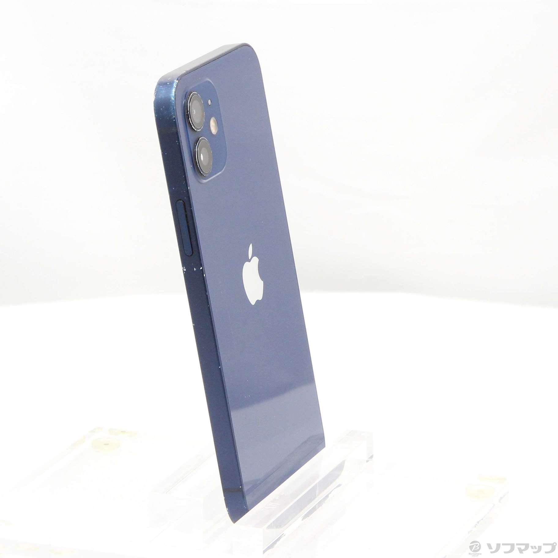 iPhone12 64GB ブルー MGHR3J／A SIMフリー 〔ネットワーク利用制限▲〕