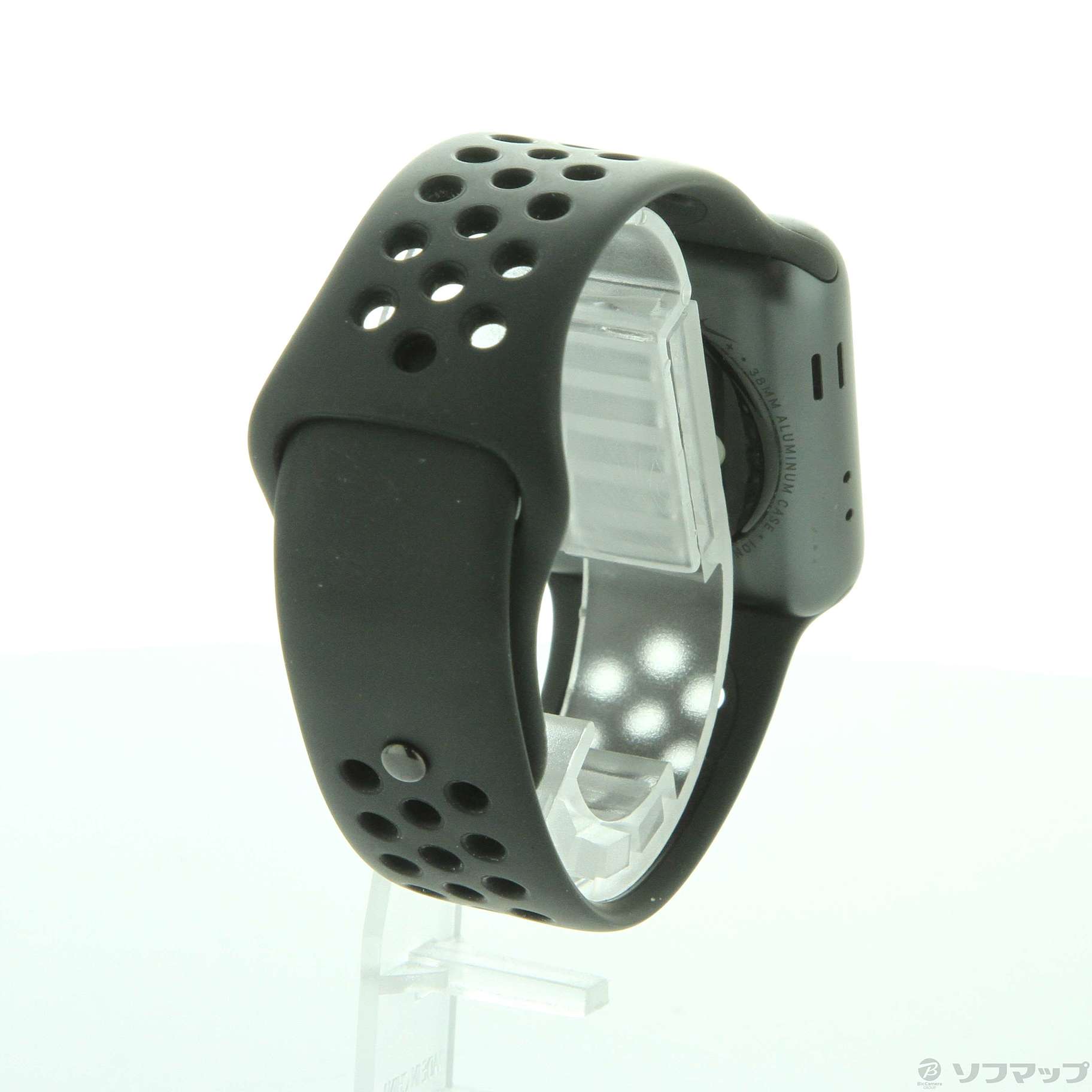 中古】Apple Watch Series 3 Nike+ GPS 38mm スペースグレイ ...