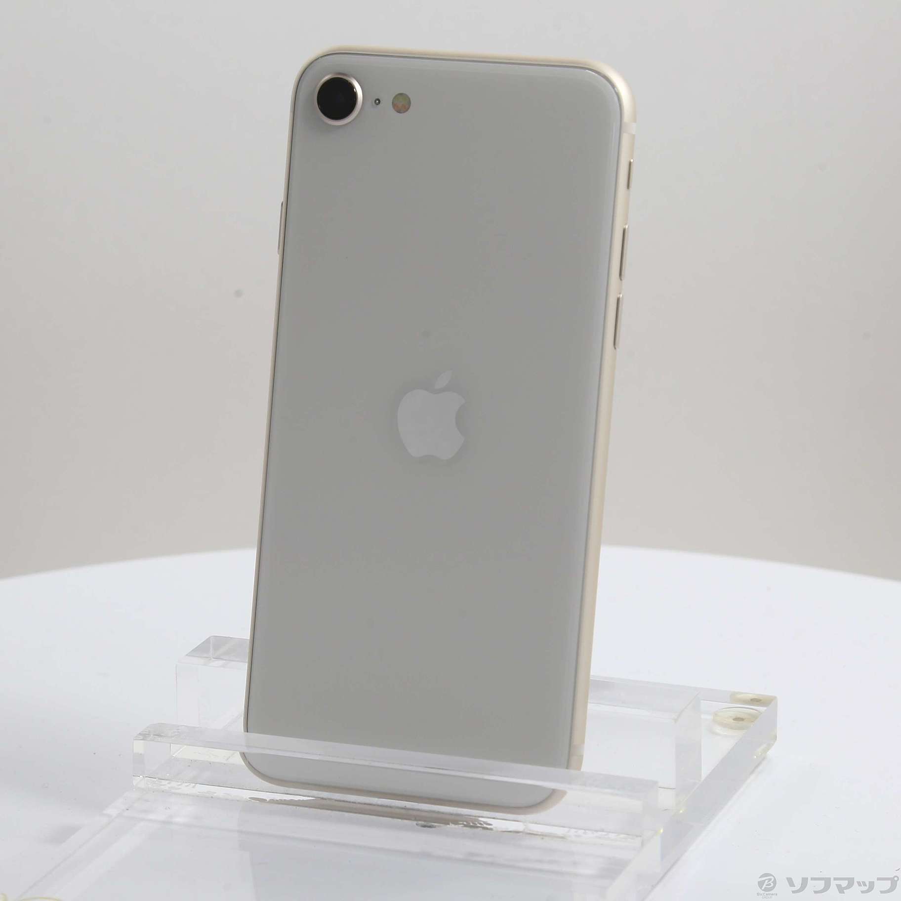 Apple iPhone SE 第3世代 64GB スターライト MMYD3J… - スマートフォン本体