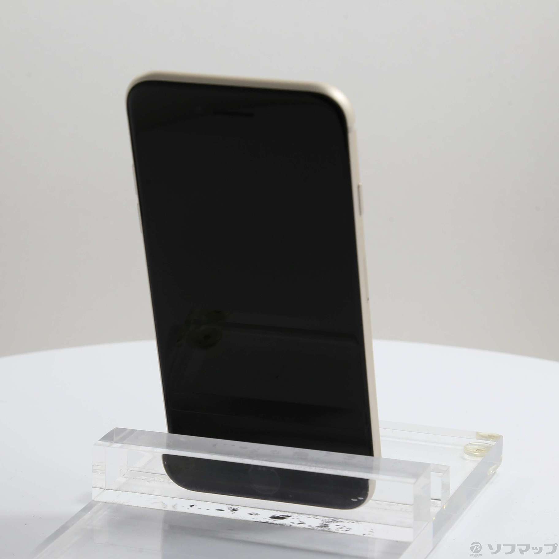 中古】iPhone SE 第3世代 64GB スターライト MMYD3J／A SIMフリー 