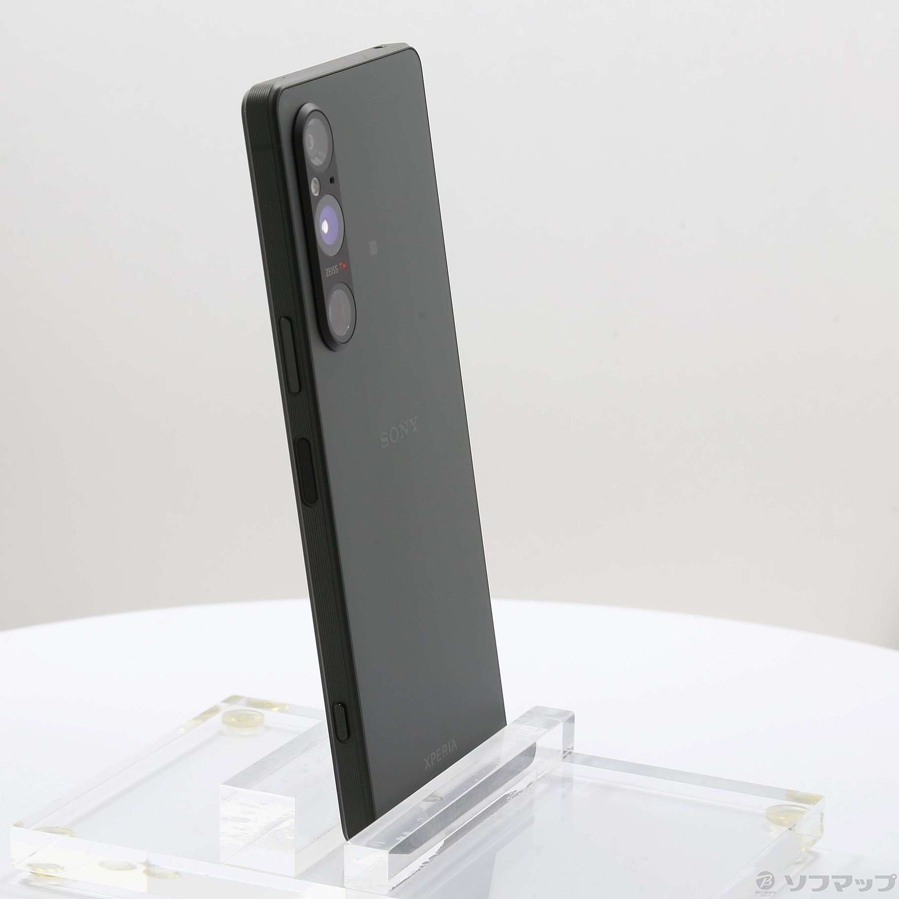 中古】Xperia 1 V 512GB カーキグリーン XQ-DQ44 SIMフリー