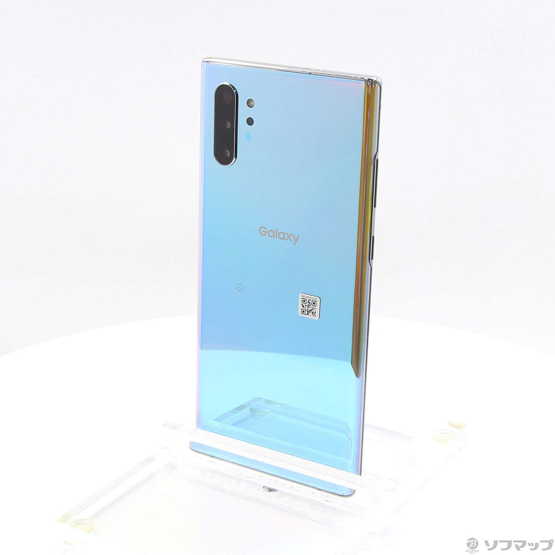 中古】Galaxy Note10+ 256GB オーラグロー SCV45 auロック解除SIM ...