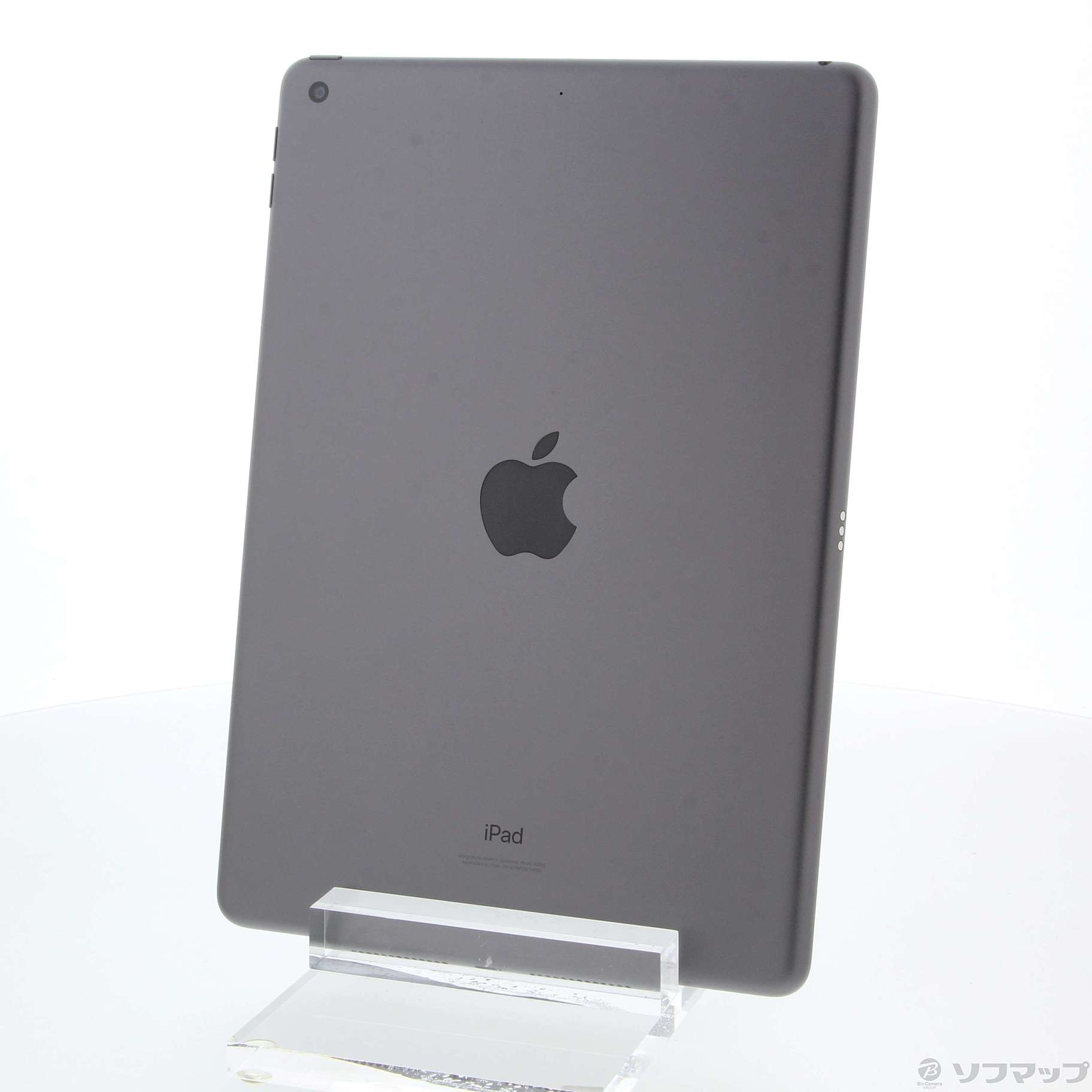 中古】iPad 第9世代 64GB スペースグレイ MK2K3J／A Wi-Fi