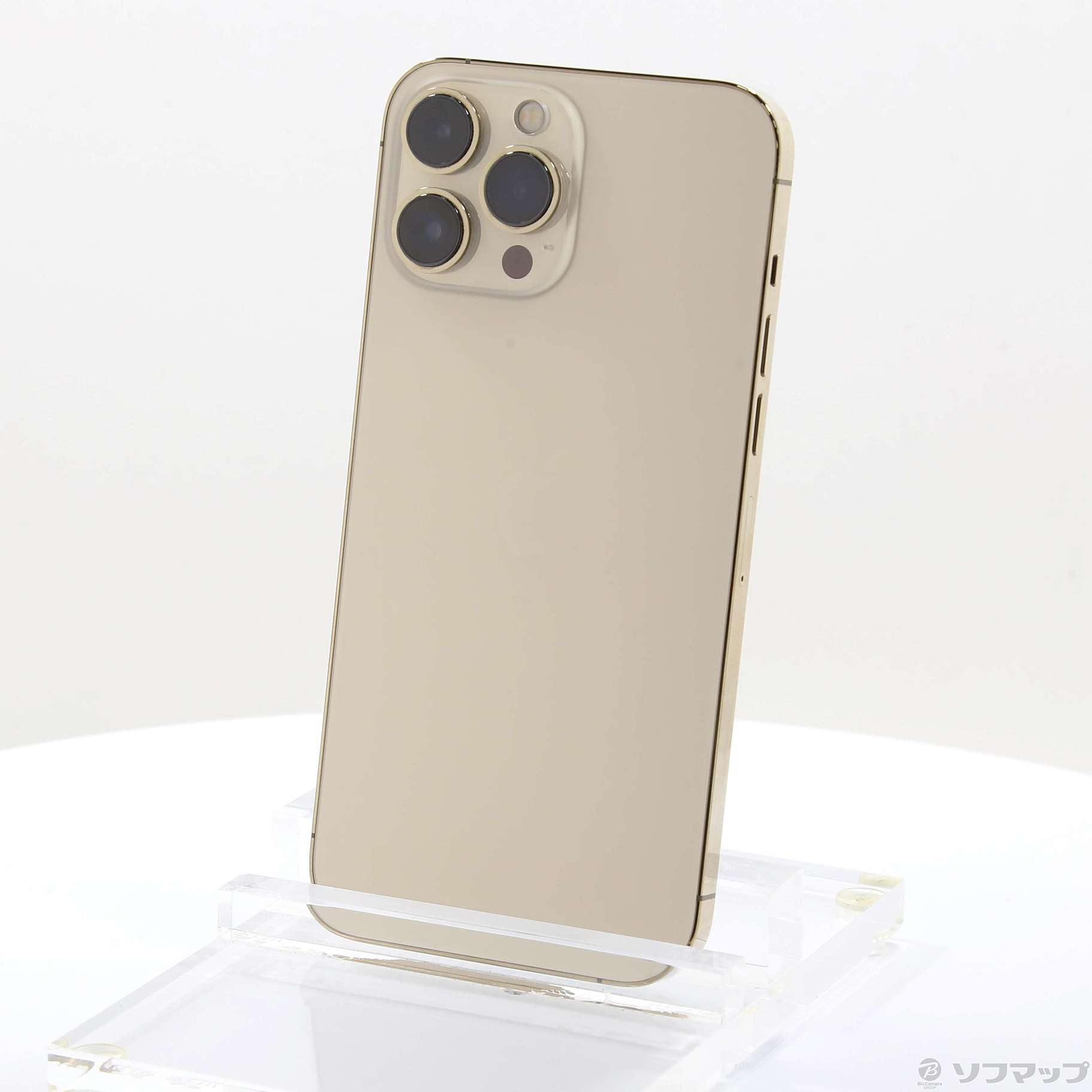 中古】iPhone13 Pro Max 128GB ゴールド MLJ63J／A SIMフリー