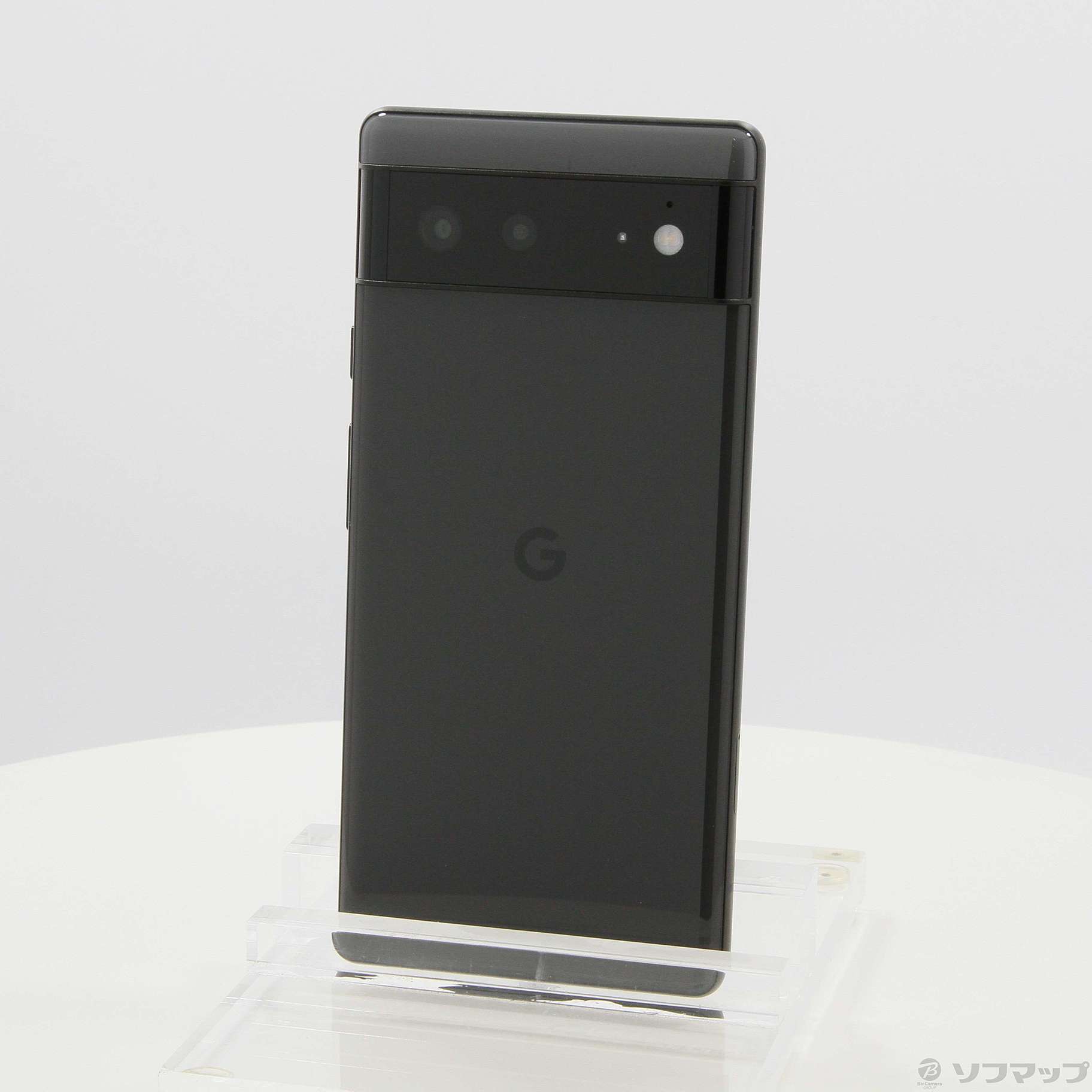 中古】Google Pixel 6 256GB ストーミーブラック GR1YH SIMフリー