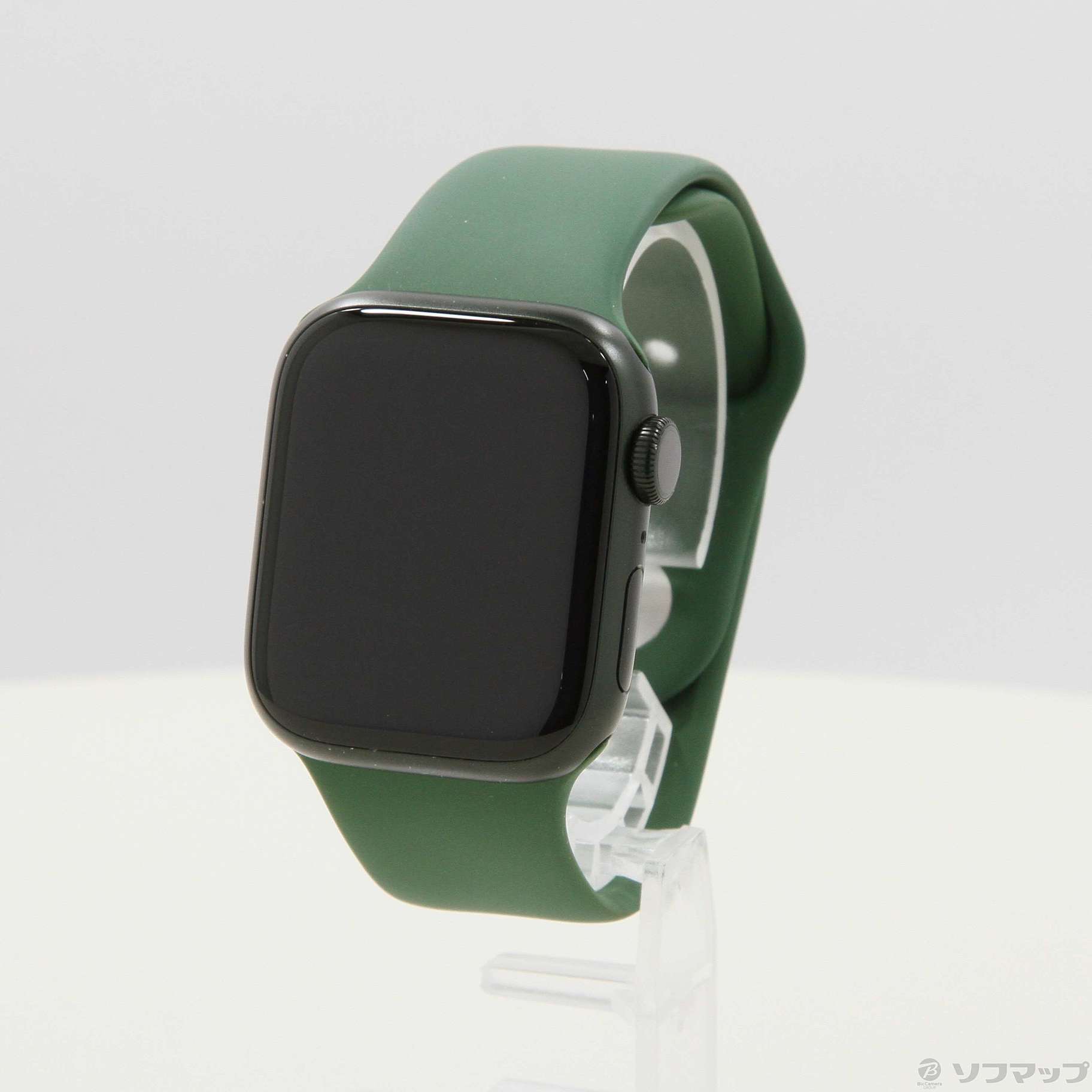 中古】Apple Watch Series 7 GPS 41mm グリーンアルミニウムケース