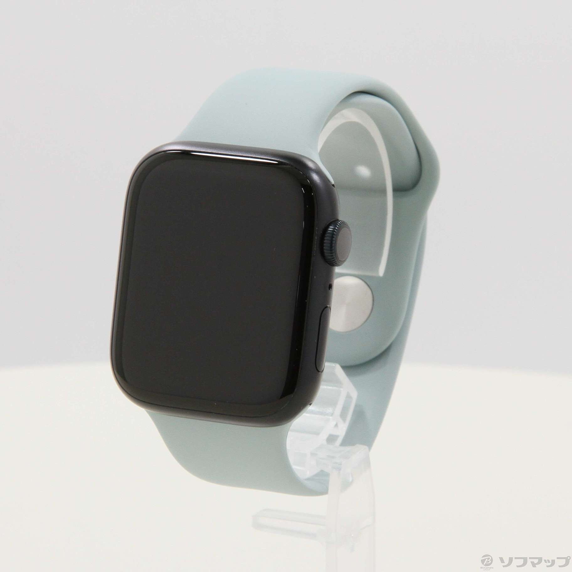 Apple Watch Series 8 GPS 45mm ミッドナイトアルミニウムケース サキュレントスポーツバンド
