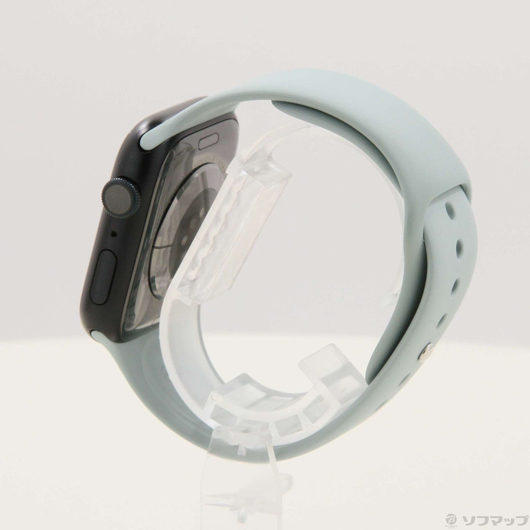 中古】Apple Watch Series 8 GPS 45mm ミッドナイトアルミニウムケース