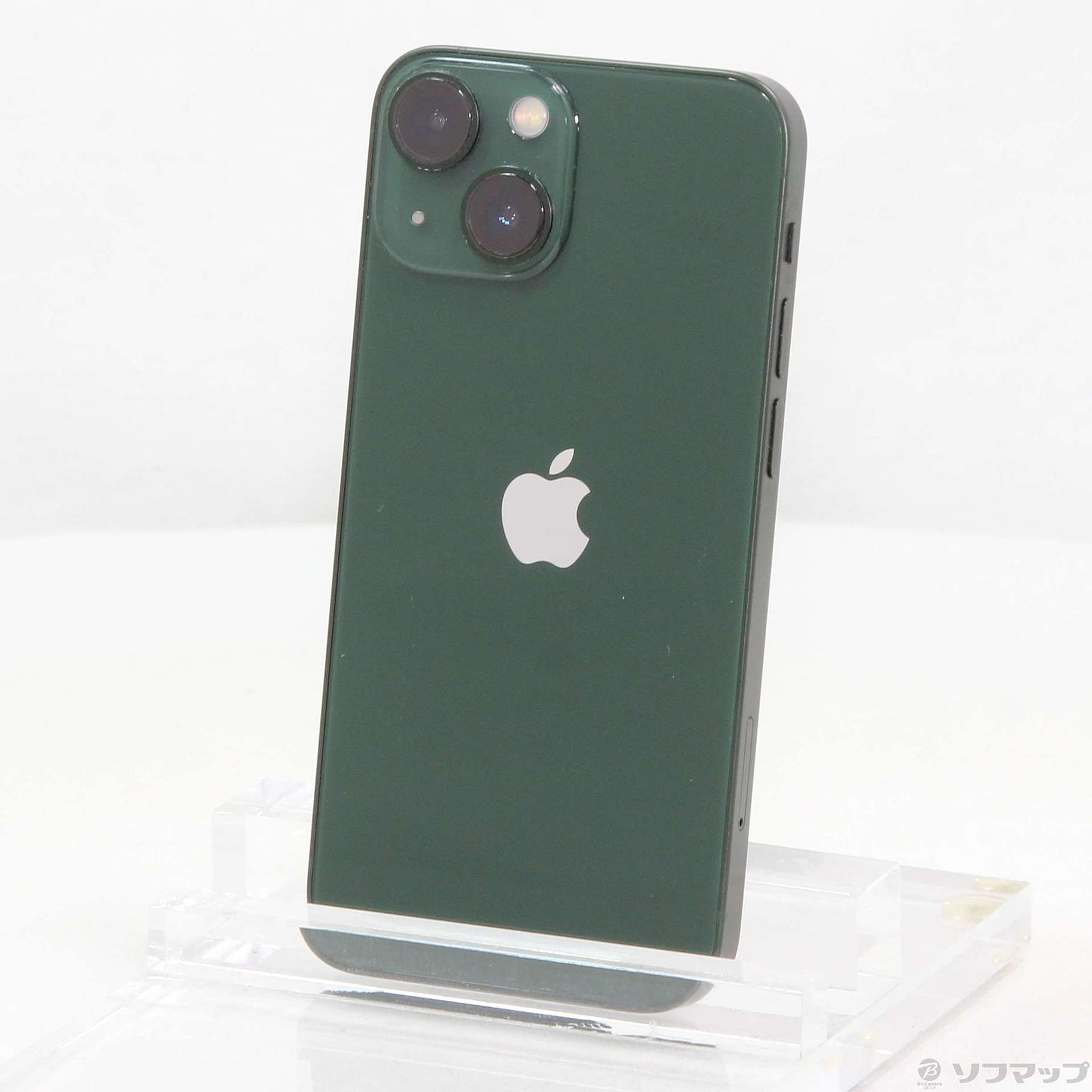 中古】iPhone13 mini 256GB グリーン MNFD3J／A SIMフリー