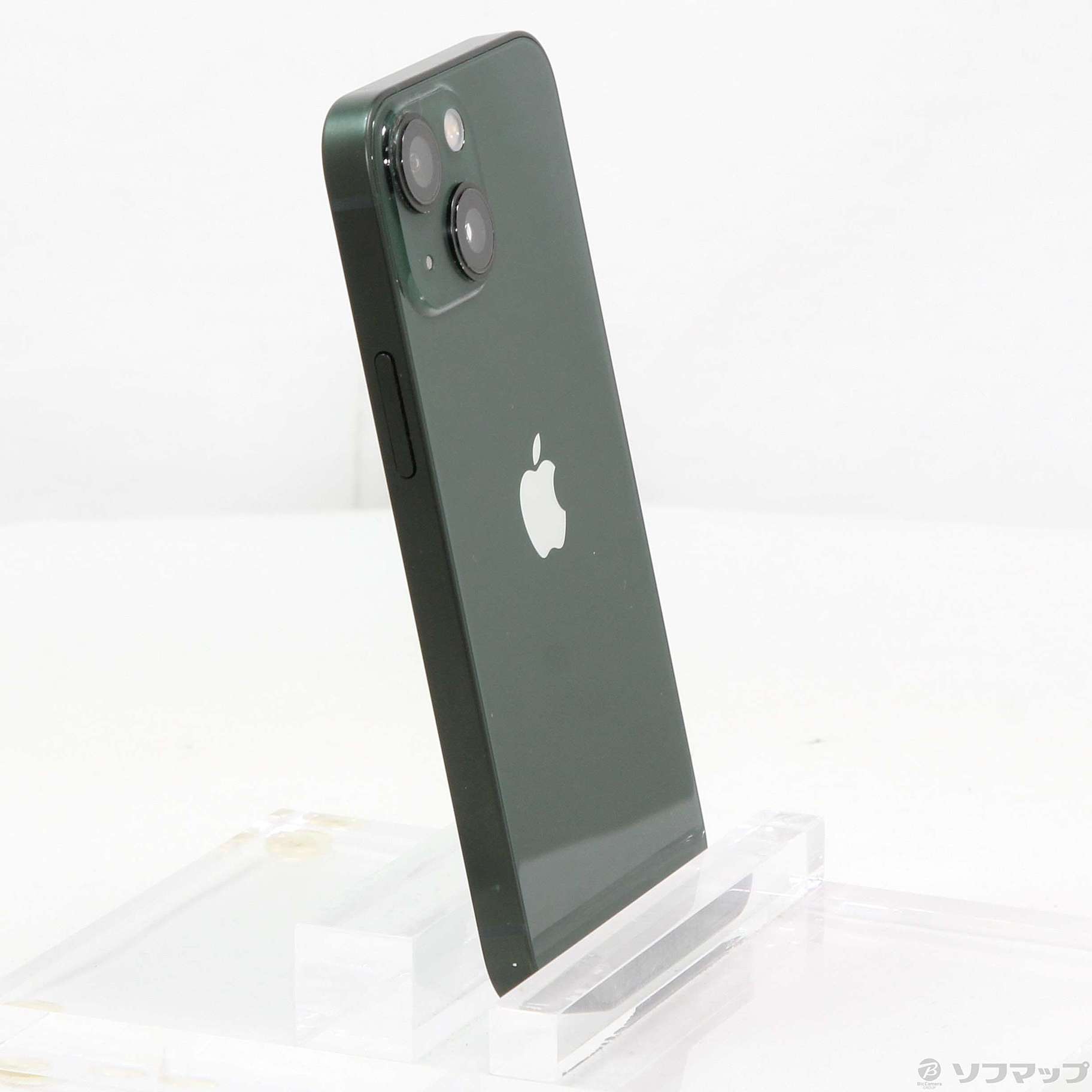 中古】iPhone13 mini 256GB グリーン MNFD3J／A SIMフリー