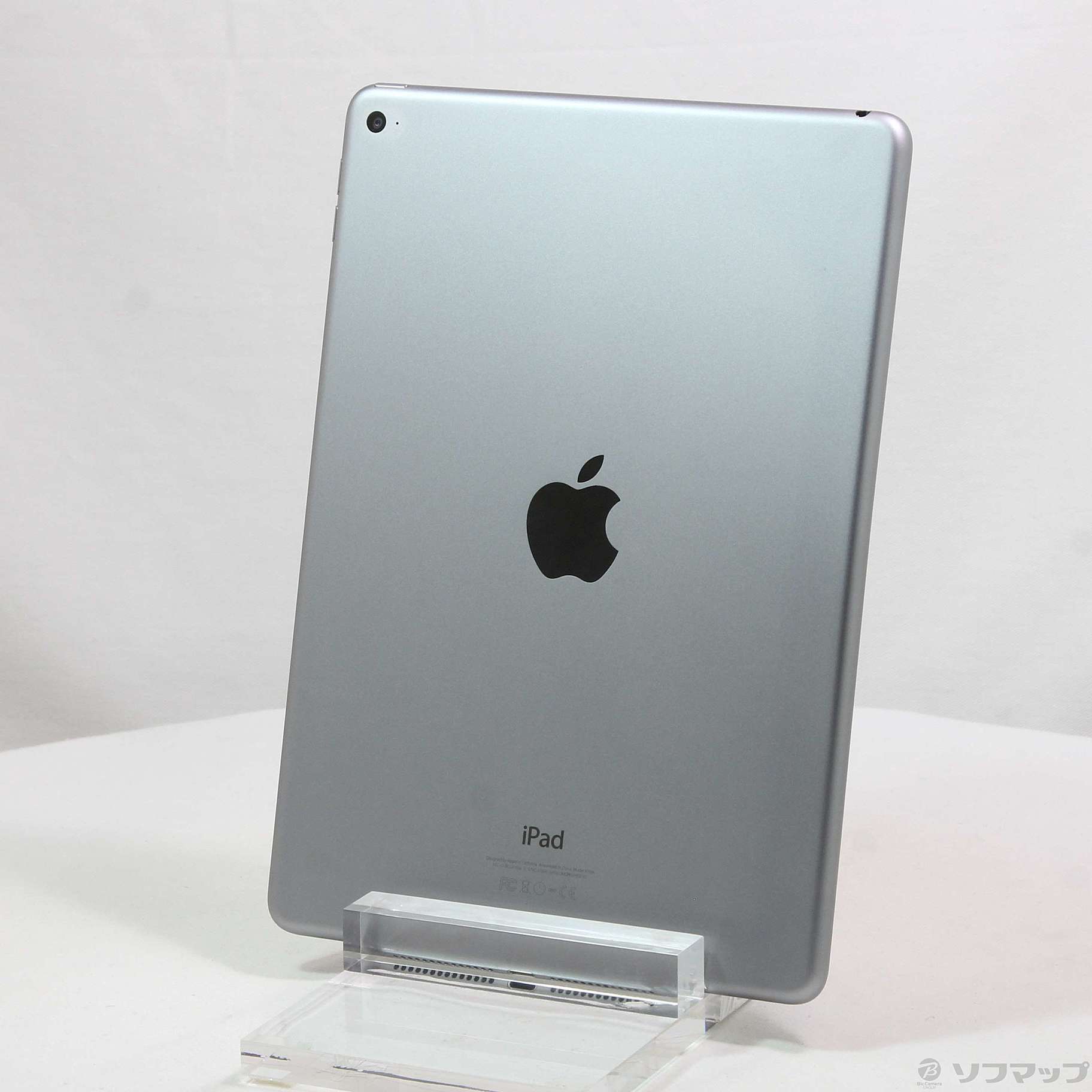 中古】iPad Air 2 16GB スペースグレイ MGL12J／A Wi-Fi