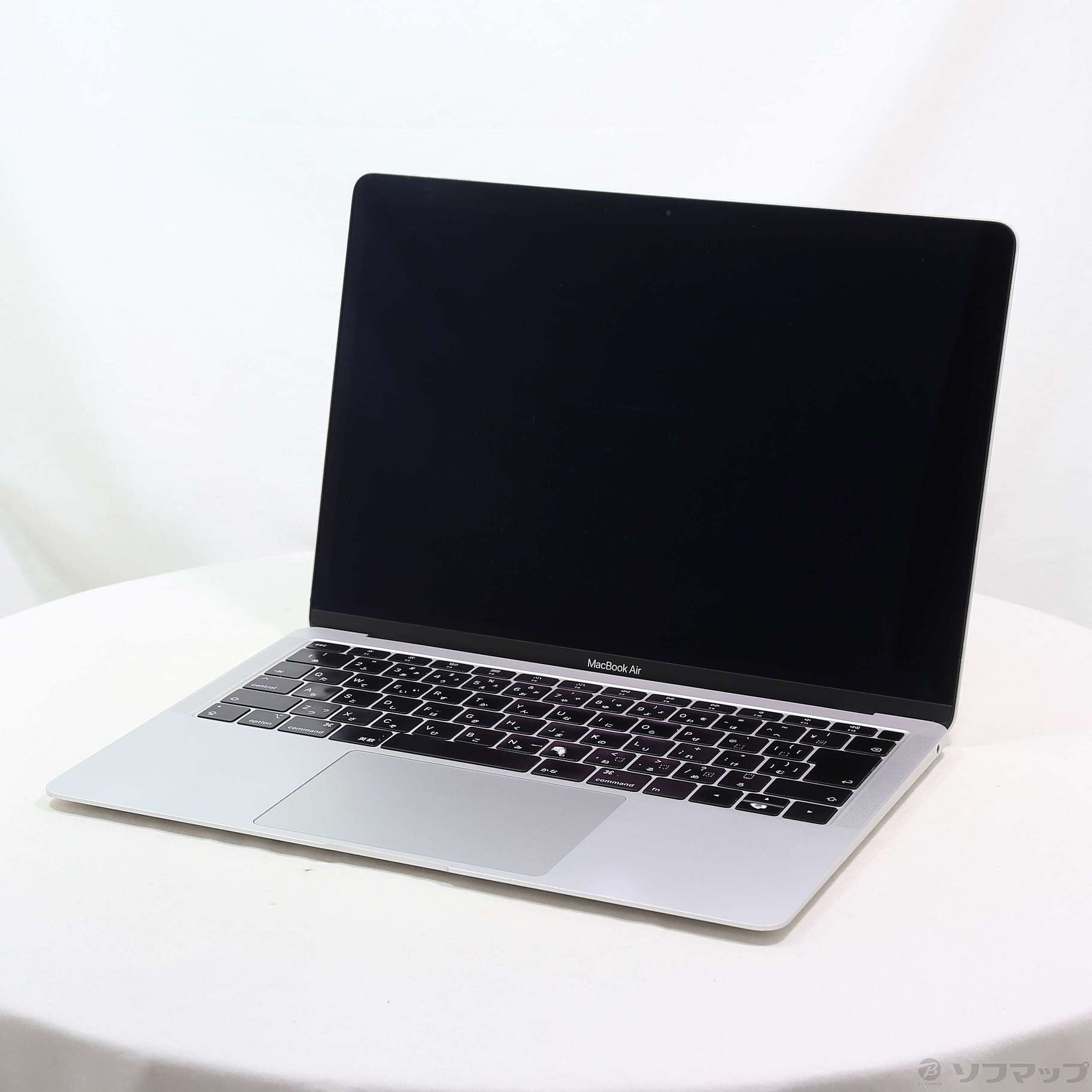 セール対象品 MacBook Air 13.3-inch Mid 2019 MVFK2J／A Core_i5 1.6GHz 8GB SSD128GB  シルバー 〔10.15 Catalina〕