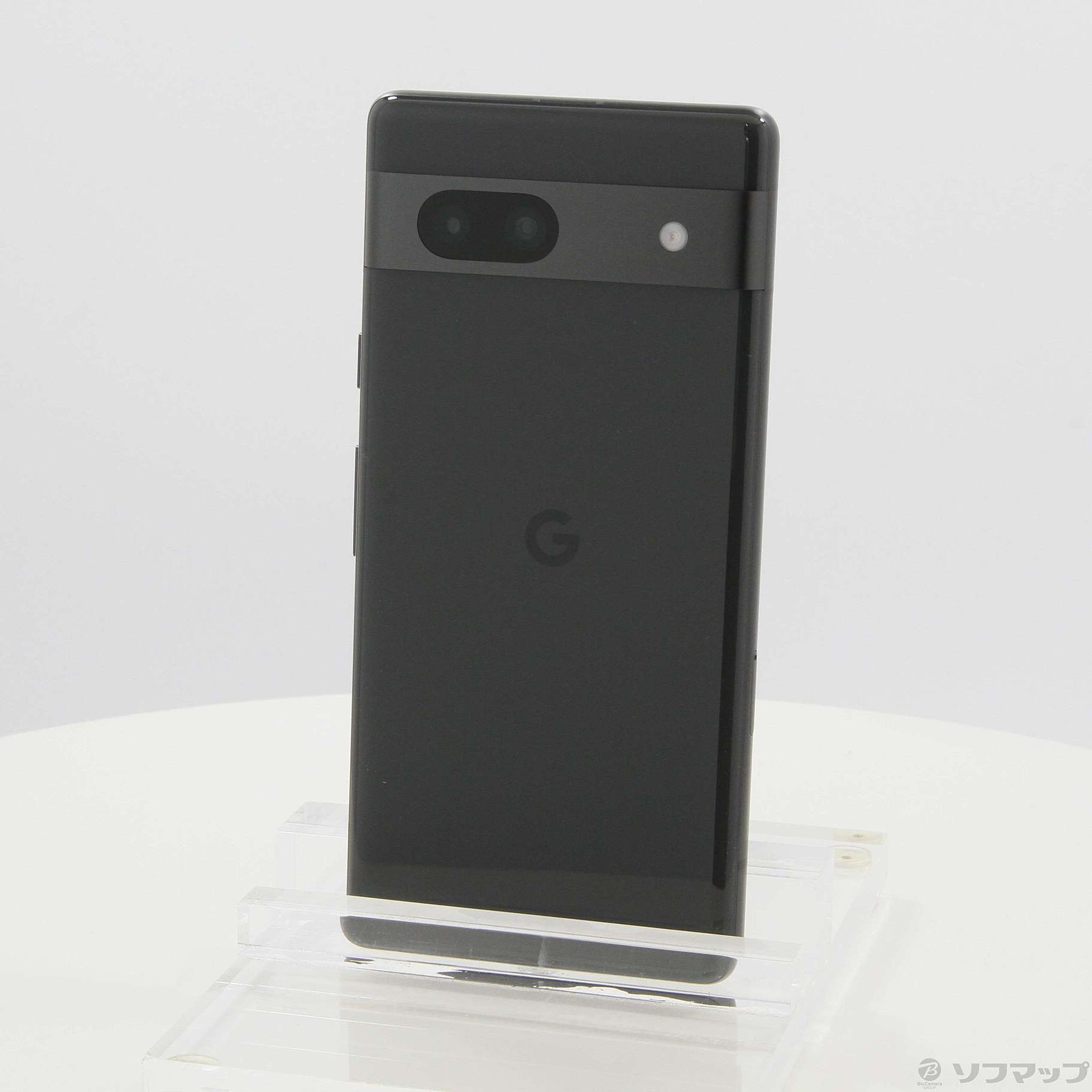 中古】Google Pixel 7a 128GB チャコール GA03694-JP docomoロック解除