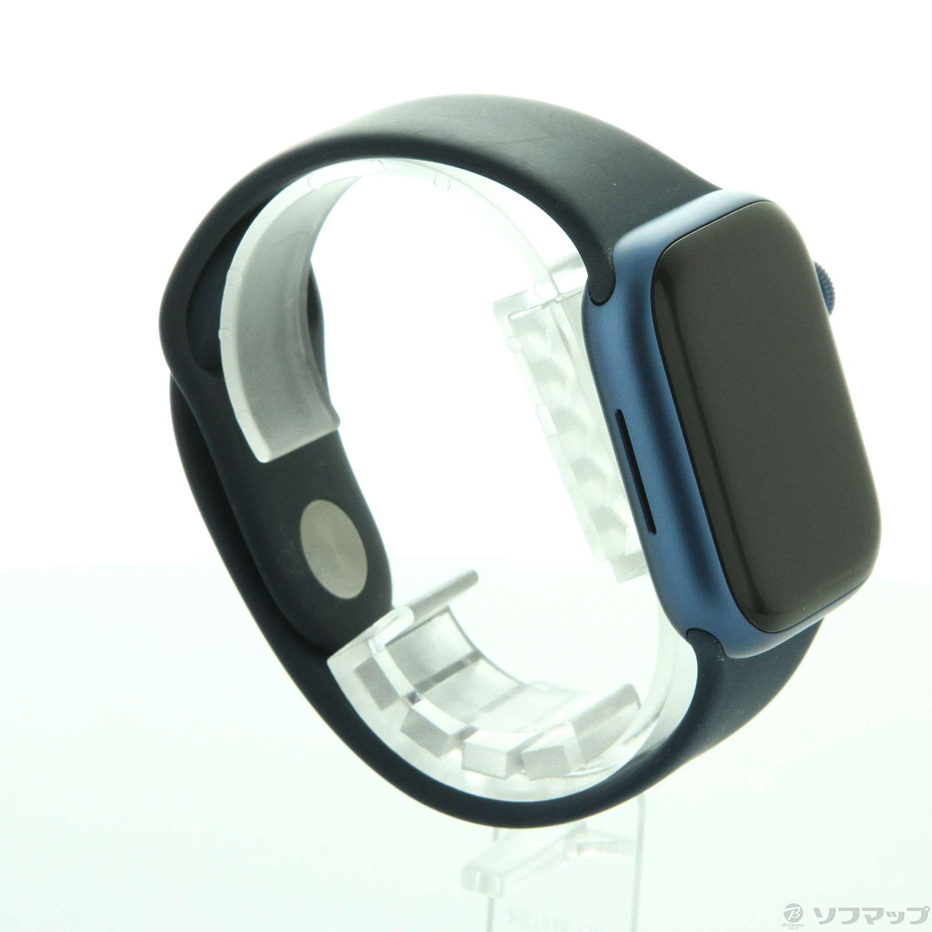 中古】Apple Watch Series 7 GPS + Cellular 41mm ブルーアルミニウム ...