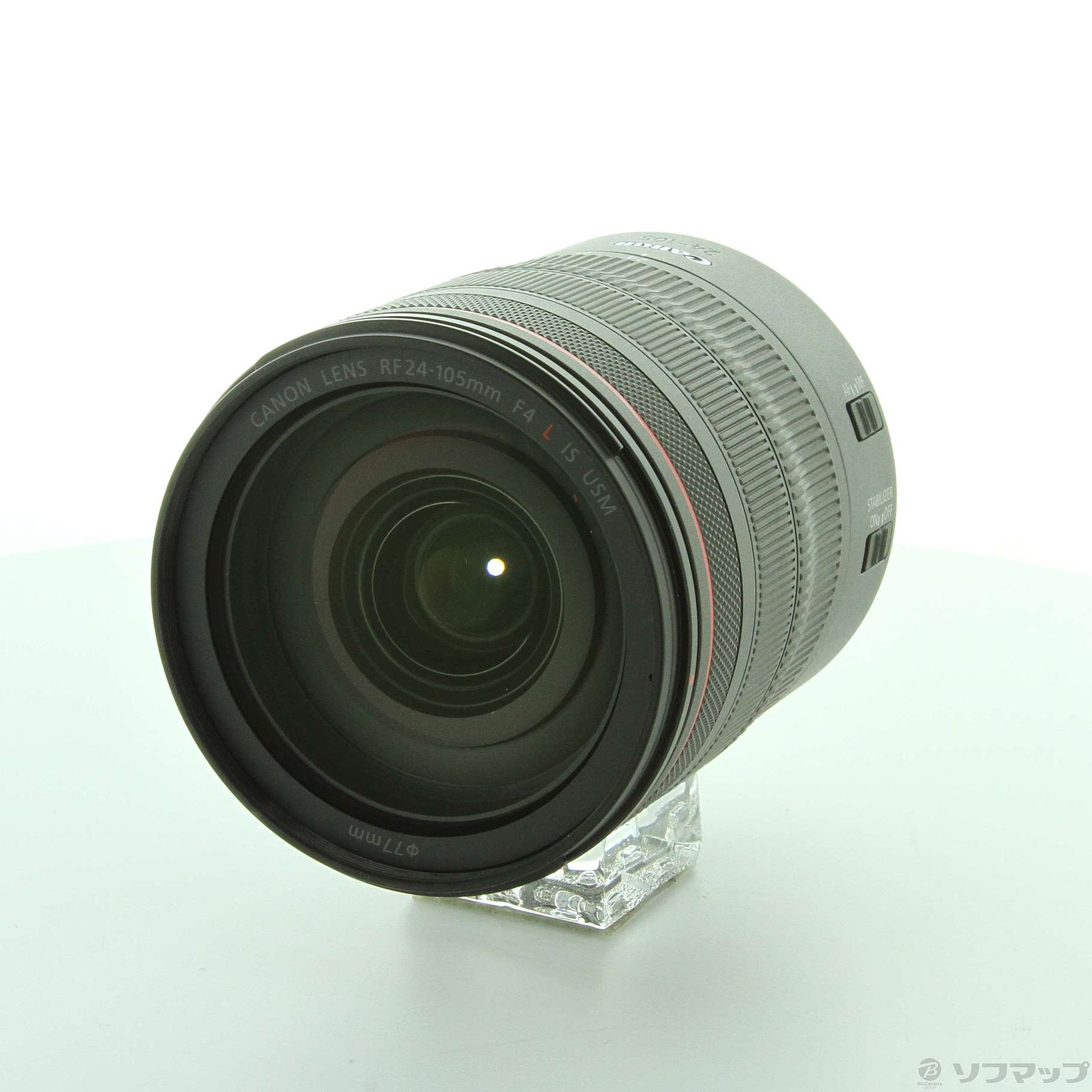 40手ブレ補正機能値下げ Canon RFレンズ RF24-105F4L IS USM - レンズ