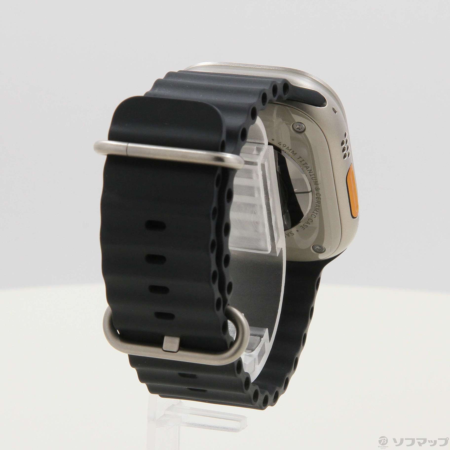 中古】Apple Watch Ultra GPS + Cellular 49mm チタニウムケース