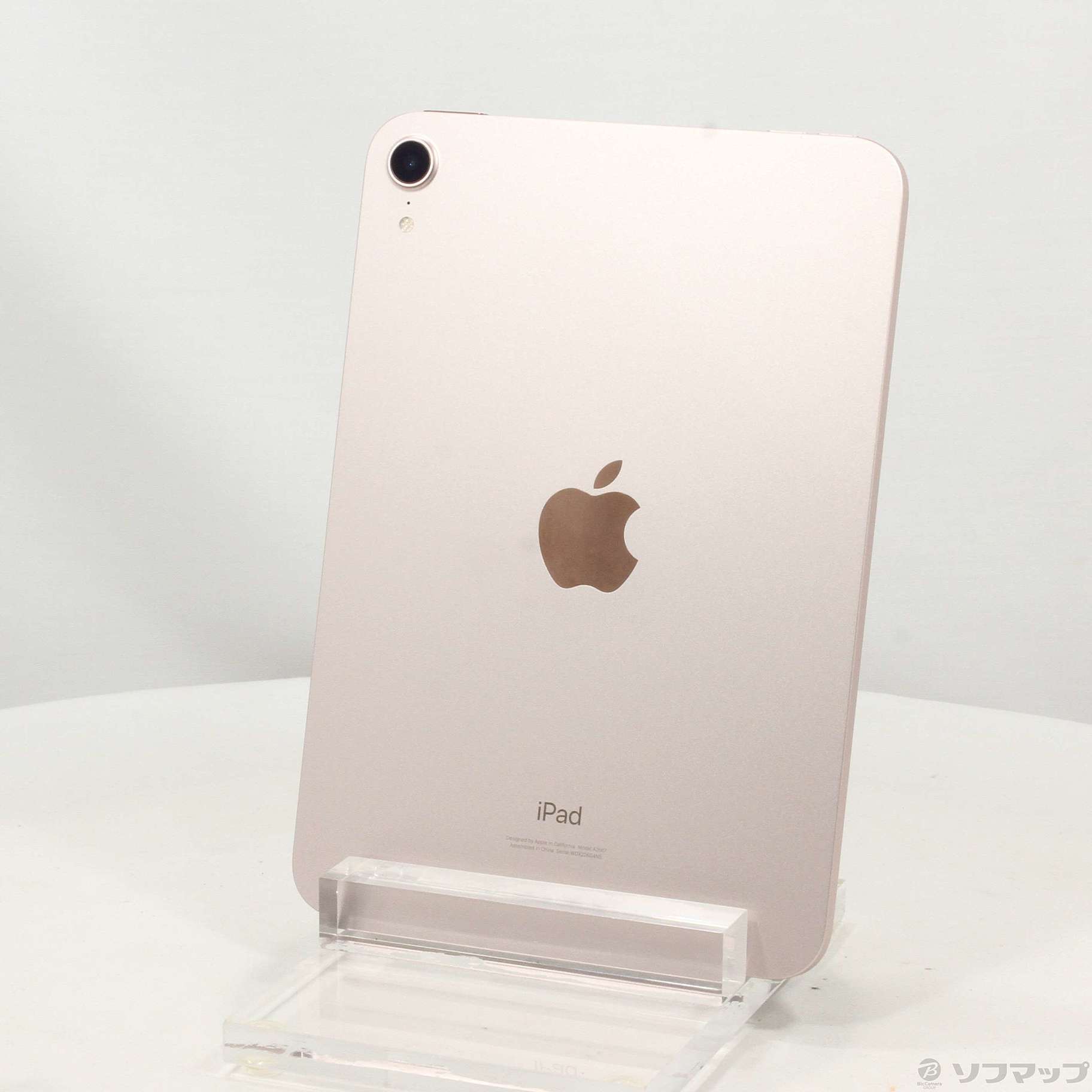 中古】iPad mini 第6世代 64GB ピンク MLWL3J／A Wi-Fi [2133051141786