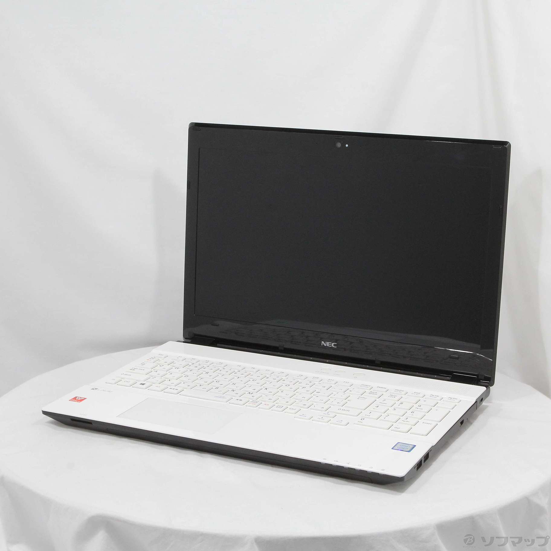 中古】LAVIE Note Standard PC-NS350HAW-E3 クリスタルホワイト