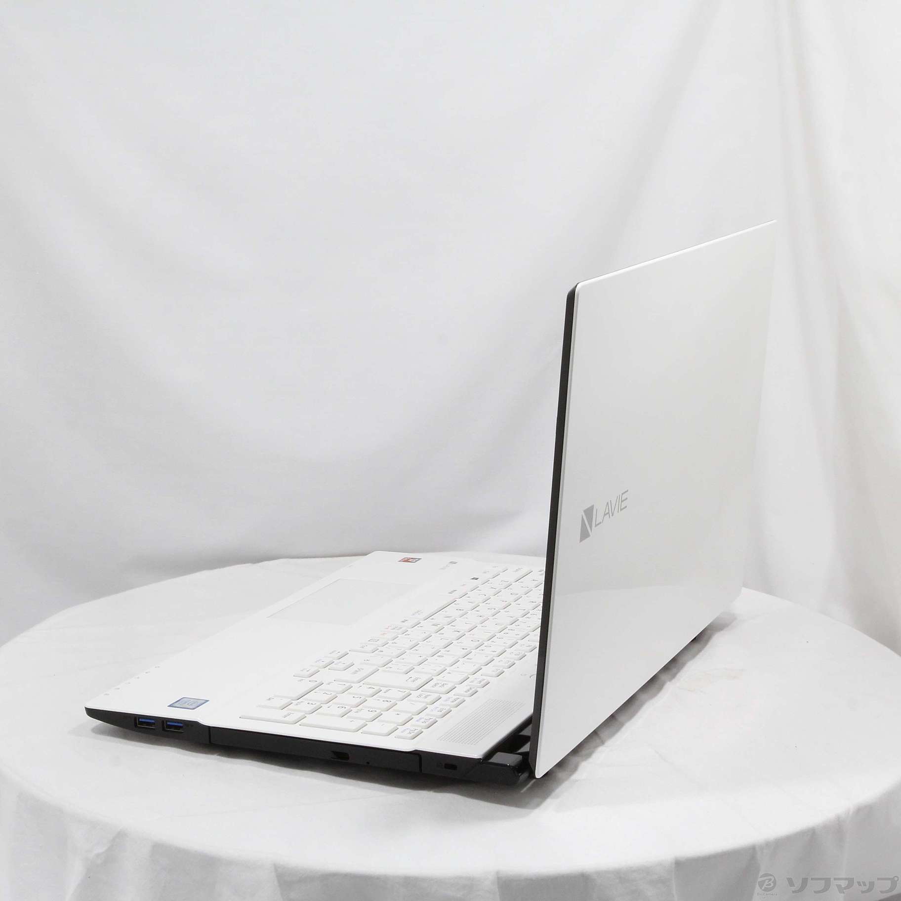 中古】LAVIE Note Standard PC-NS350HAW-E3 クリスタルホワイト 