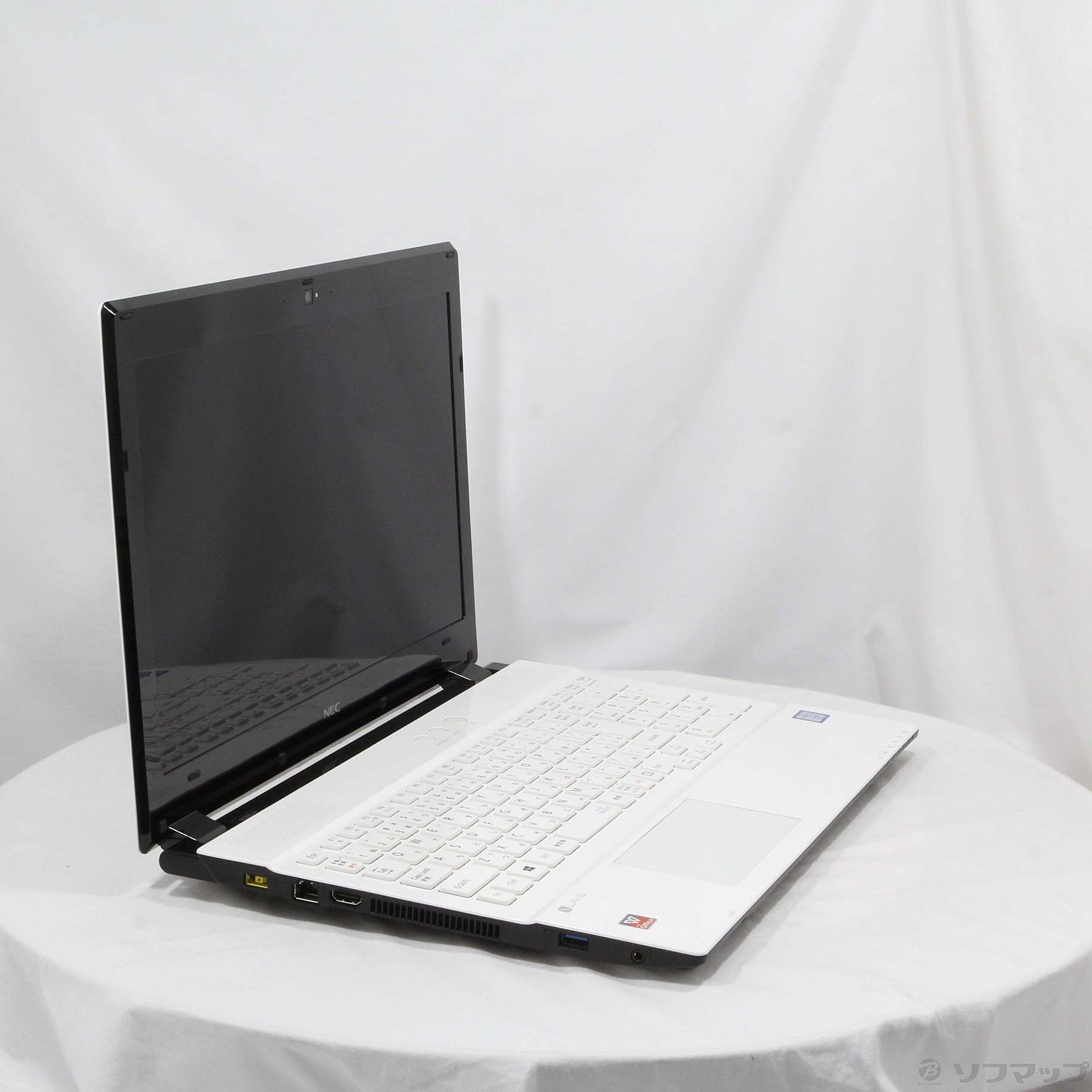 中古】LAVIE Note Standard PC-NS350HAW-E3 クリスタルホワイト 
