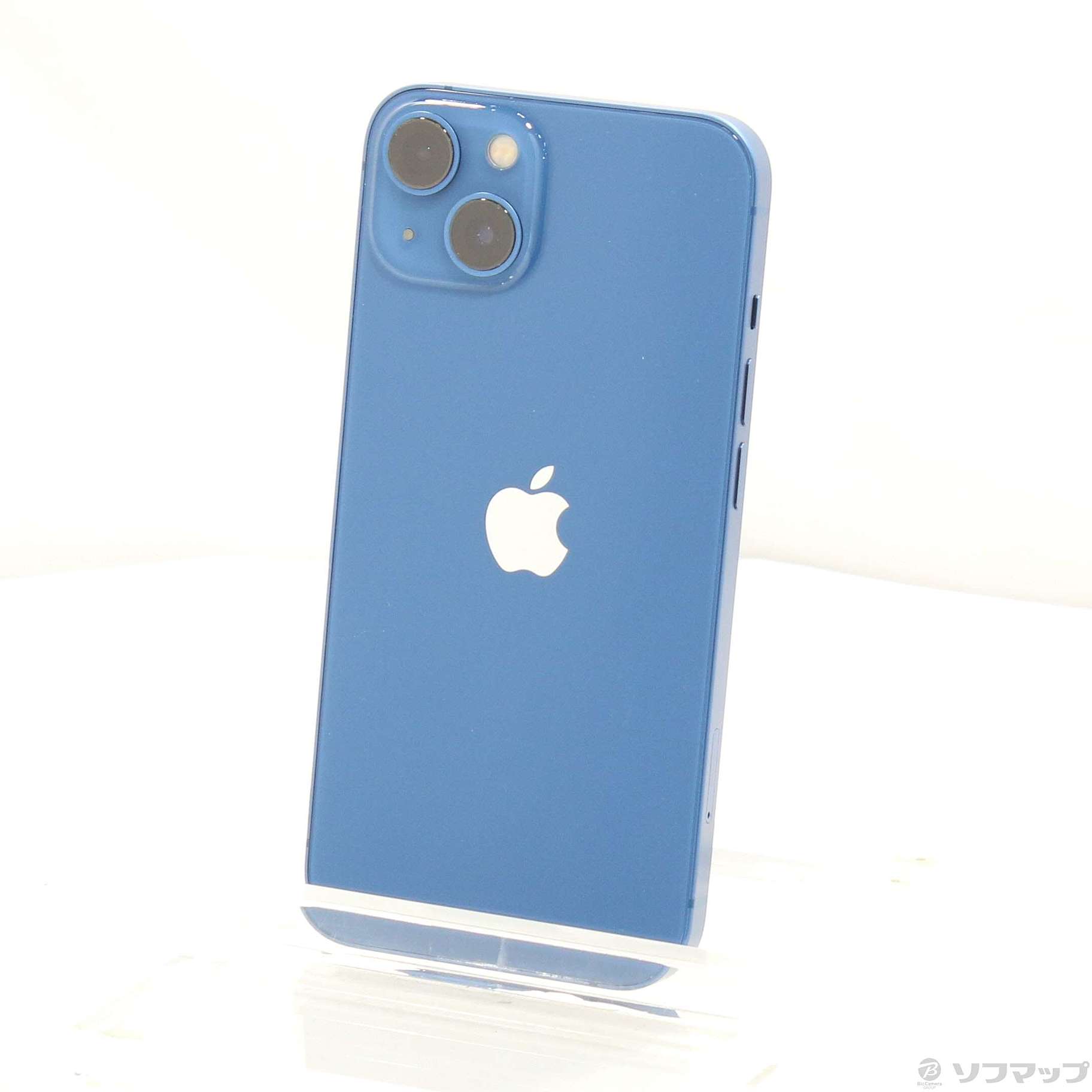 中古】セール対象品 iPhone13 128GB ブルー MLNG3J／A SIMフリー