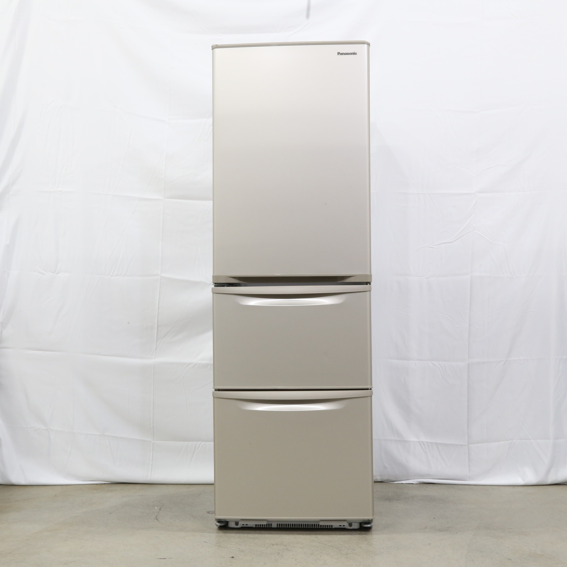 パナソニック ノンフロン冷凍冷蔵庫 NR-C37HC-N 2018年製 - キッチン家電