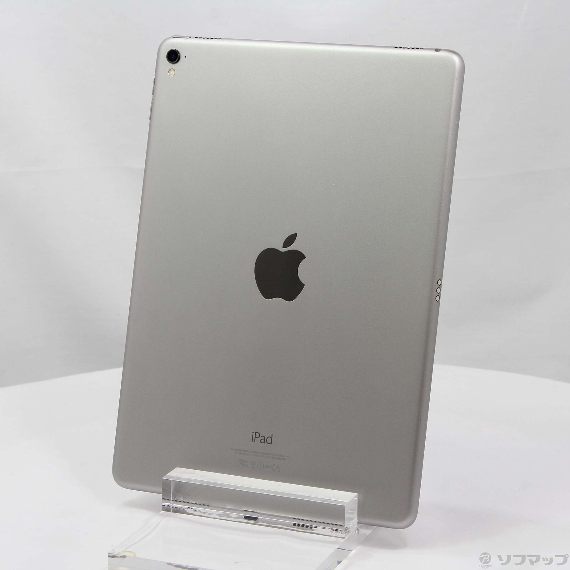 中古品〕 iPad Pro 9.7インチ 256GB スペースグレイ MLMY2J／A Wi-Fi
