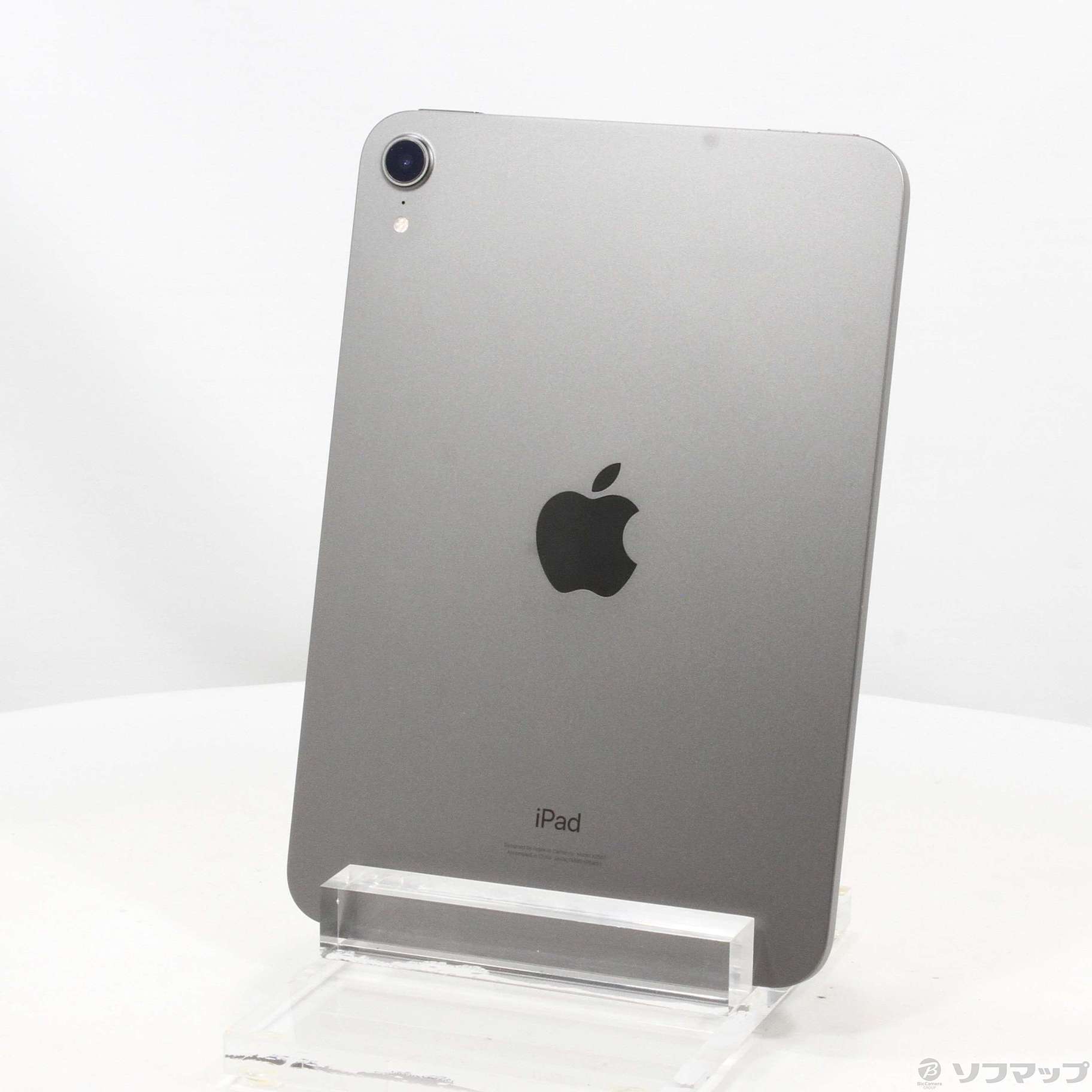 中古】iPad mini 第6世代 64GB スペースグレイ MK7M3J／A Wi-Fi