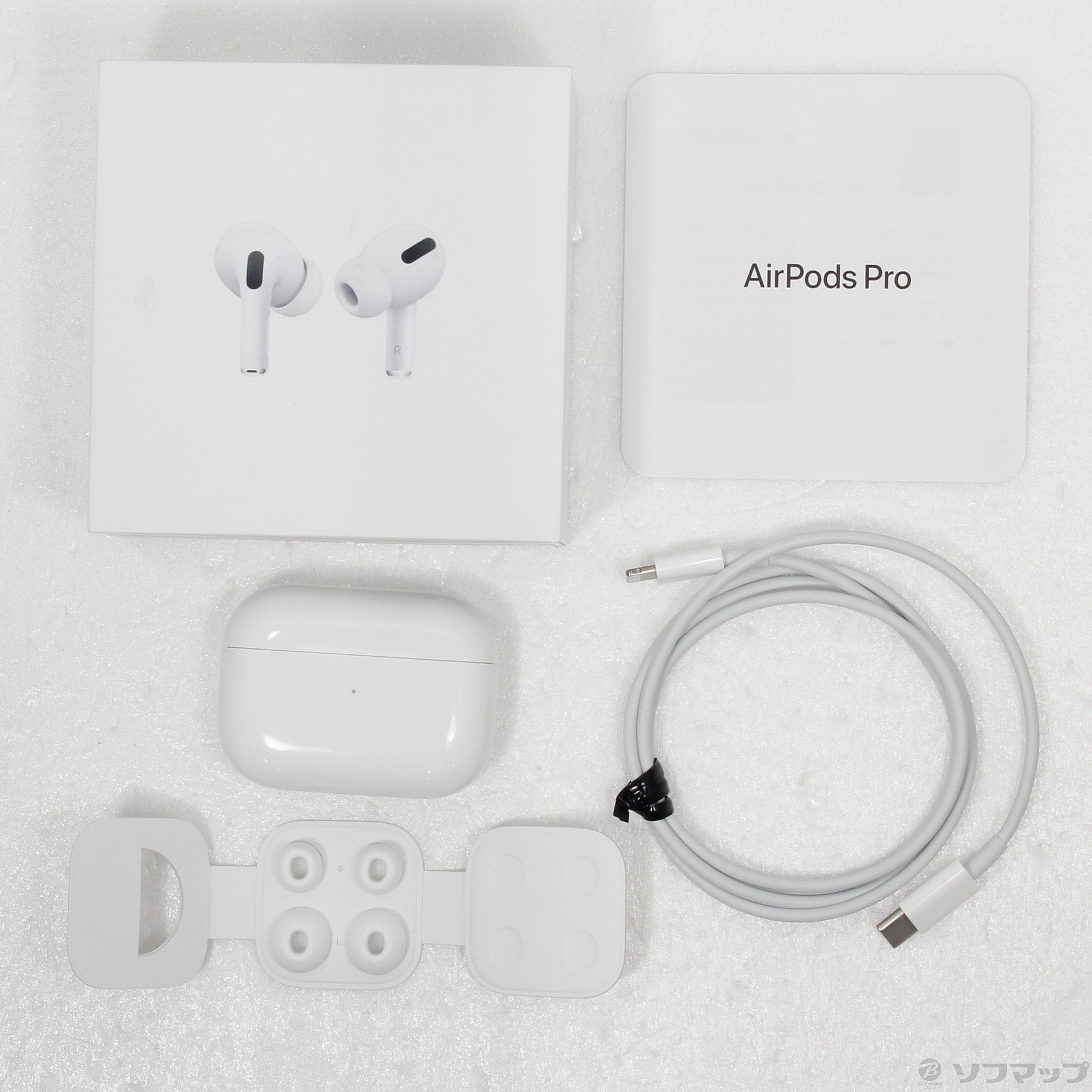 中古美品】 【美品】Apple AirPods Pro 第一世代（MWP22J/A） | www