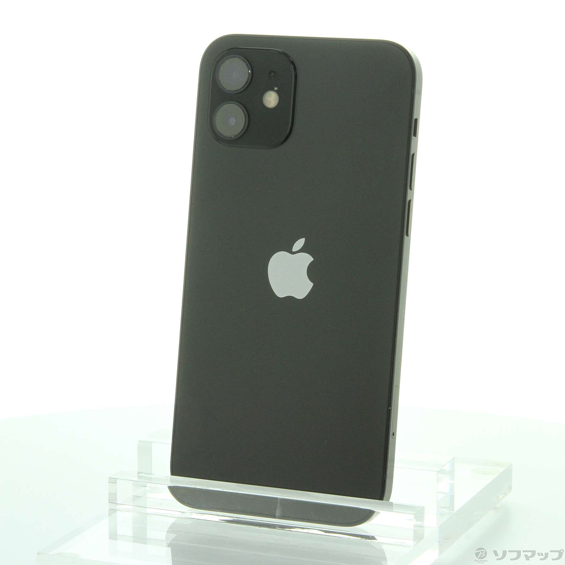 中古】セール対象品 iPhone12 64GB ブラック MGHN3J／A SIMフリー