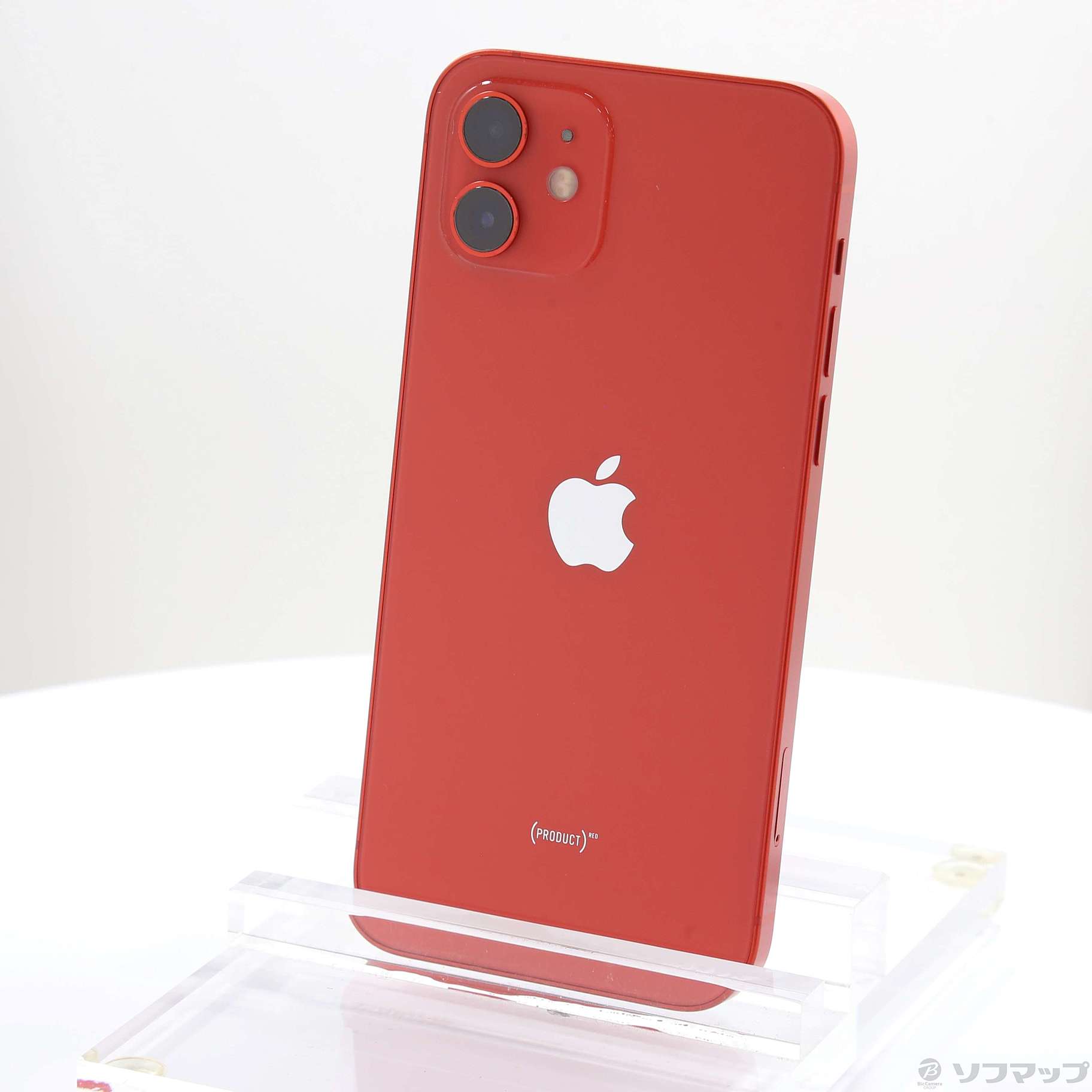 iPhone 12 64GB RED レッド 赤 SIMフリー ほぼ未使用 - スマホ