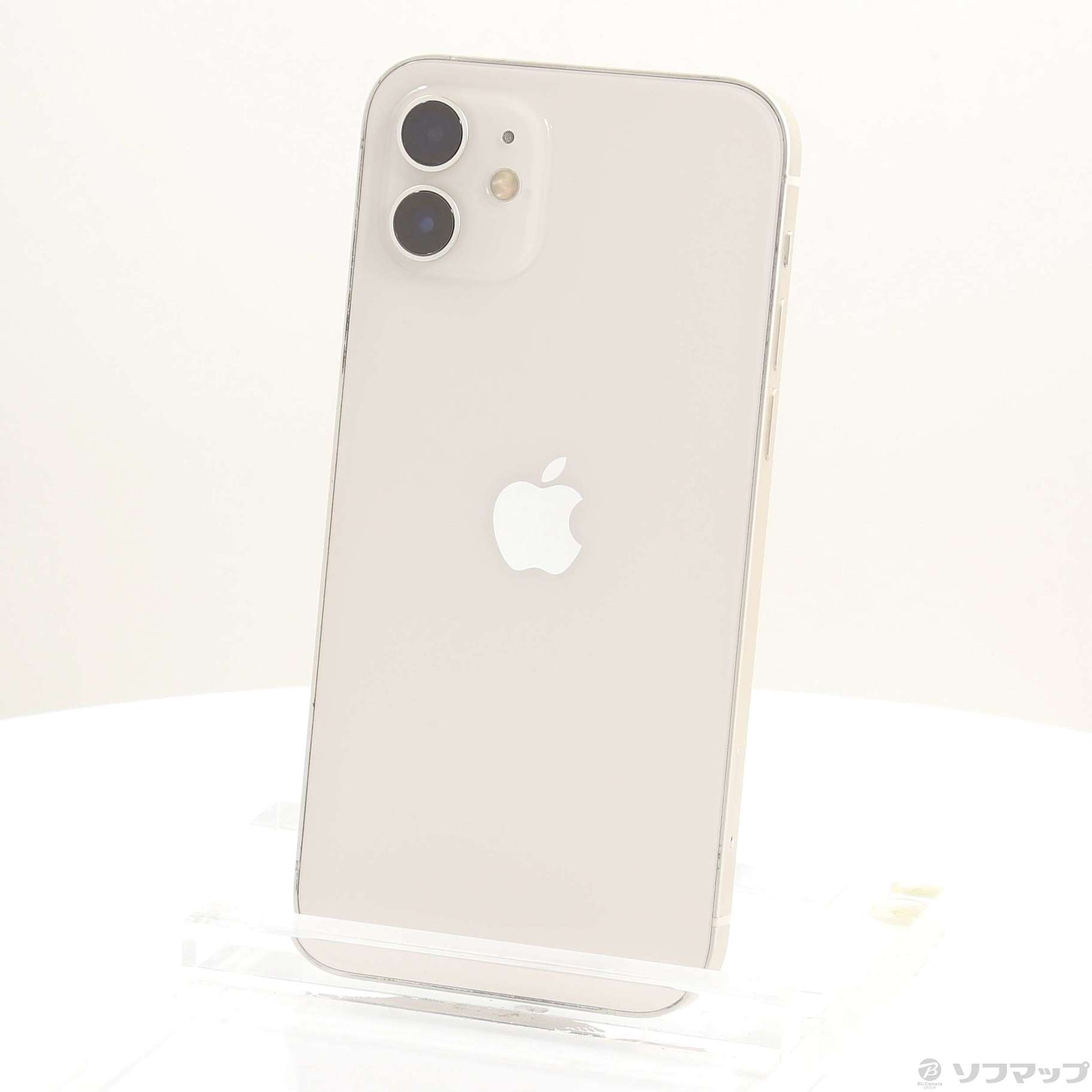 iPhone12 64GB ホワイト MGHP3J／A SIMフリー 〔ネットワーク利用制限▲〕