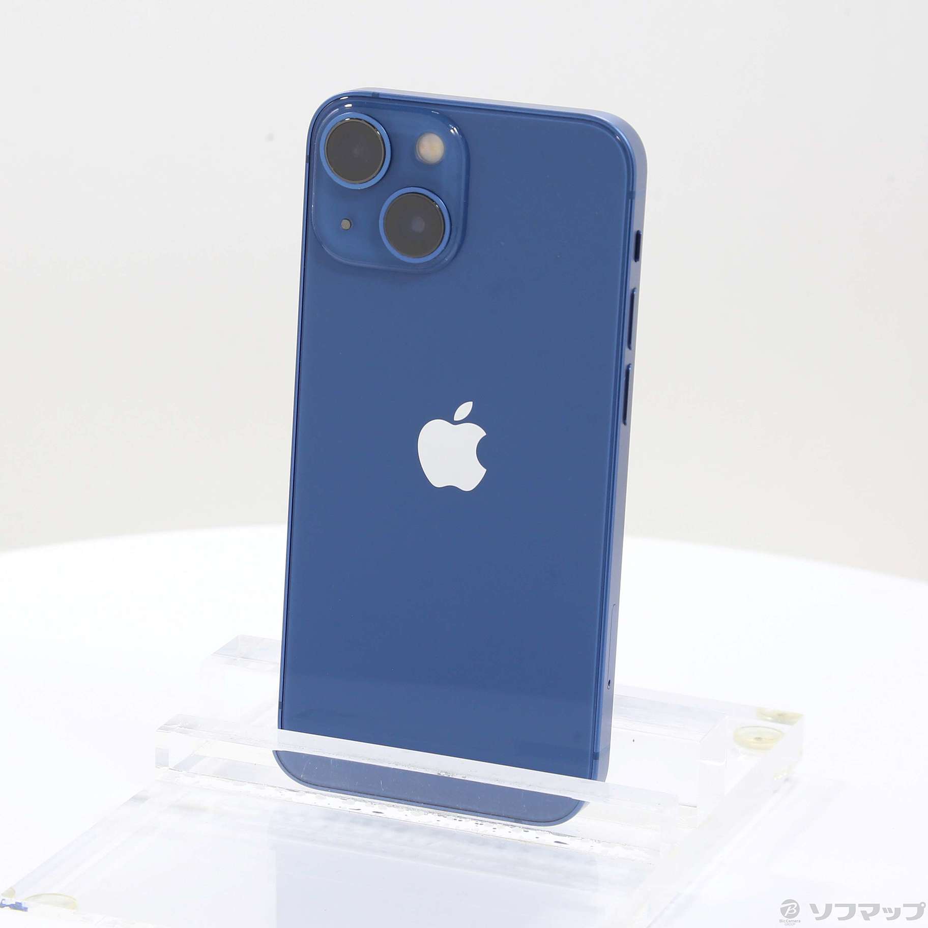 iPhone 12 mini ブルー バッテリー100％ - スマートフォン/携帯電話
