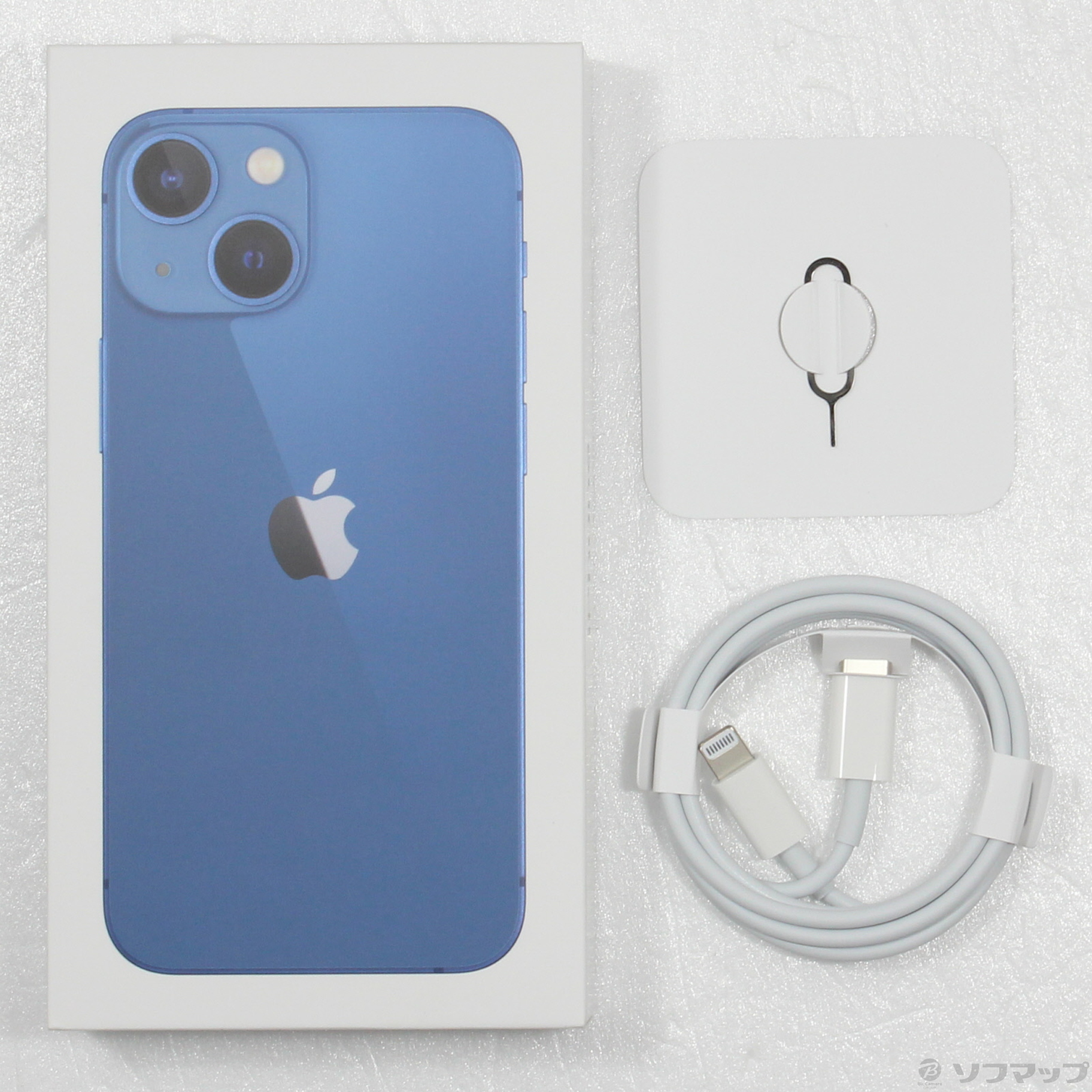 香港版 iPhone 13 mini Blue 512GB A2628【中古】 - スマートフォン