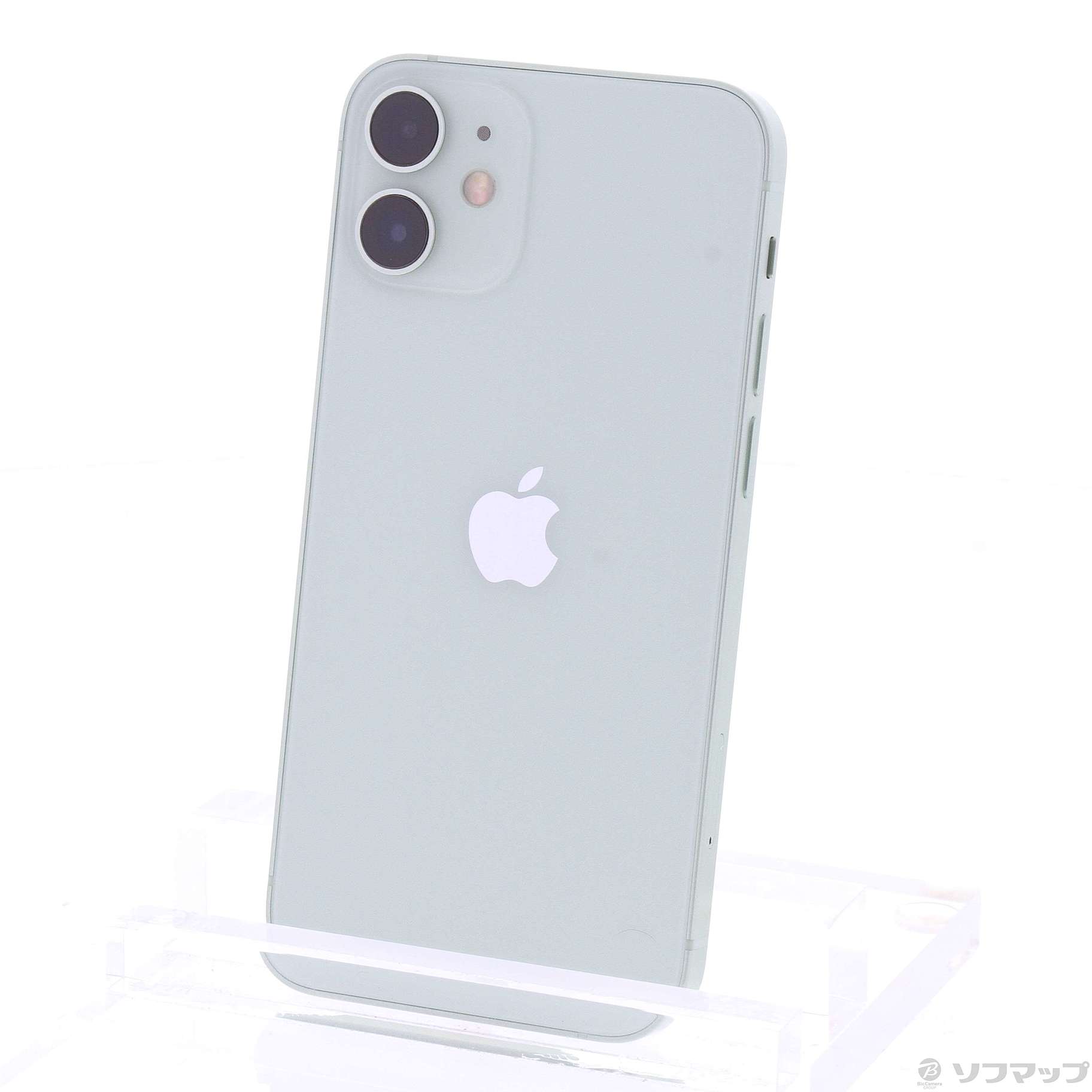 [美品]アップル iPhone12 mini 128GB グリーン