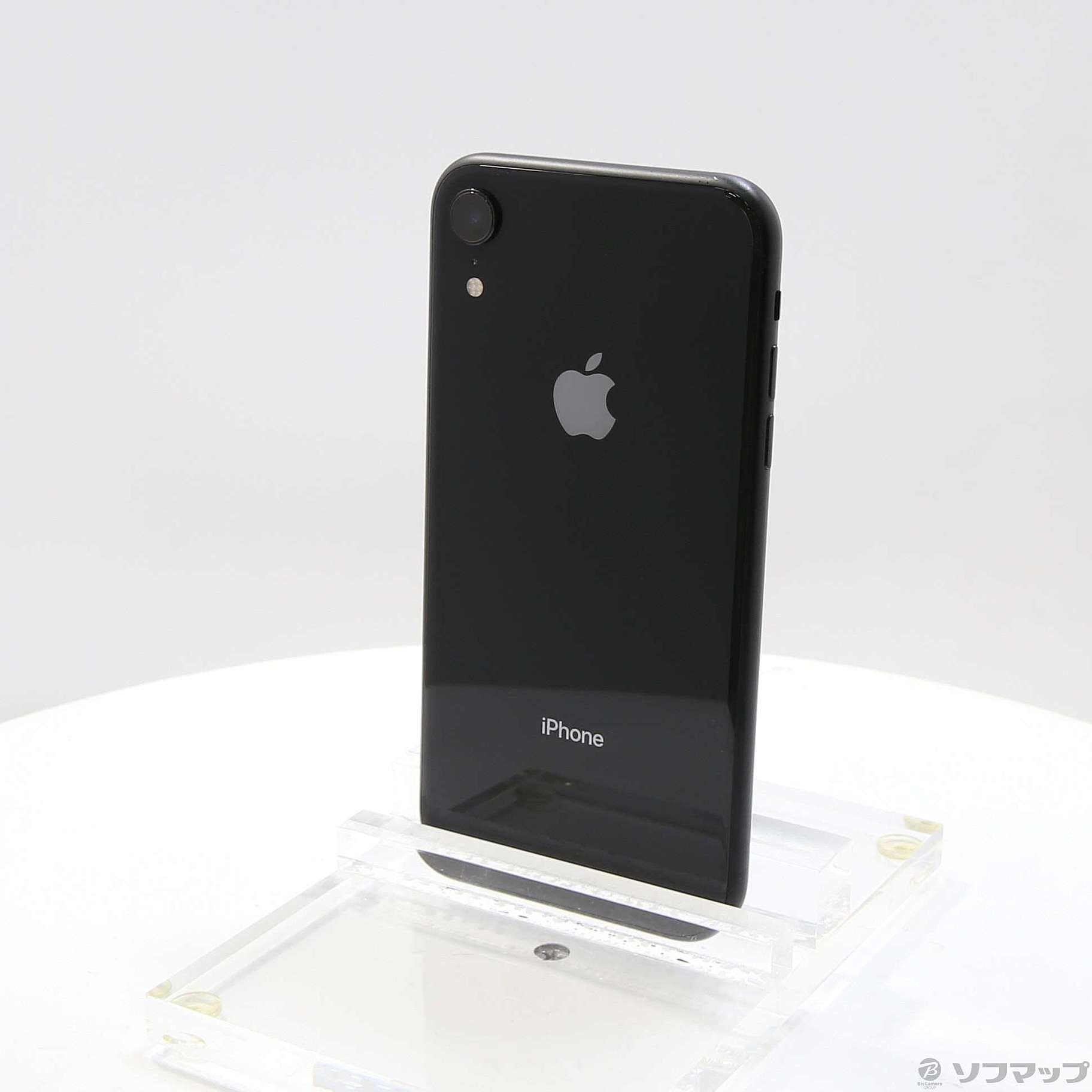 中古】iPhoneXR 128GB ブラック NT0G2J／A SIMフリー [2133051144695  