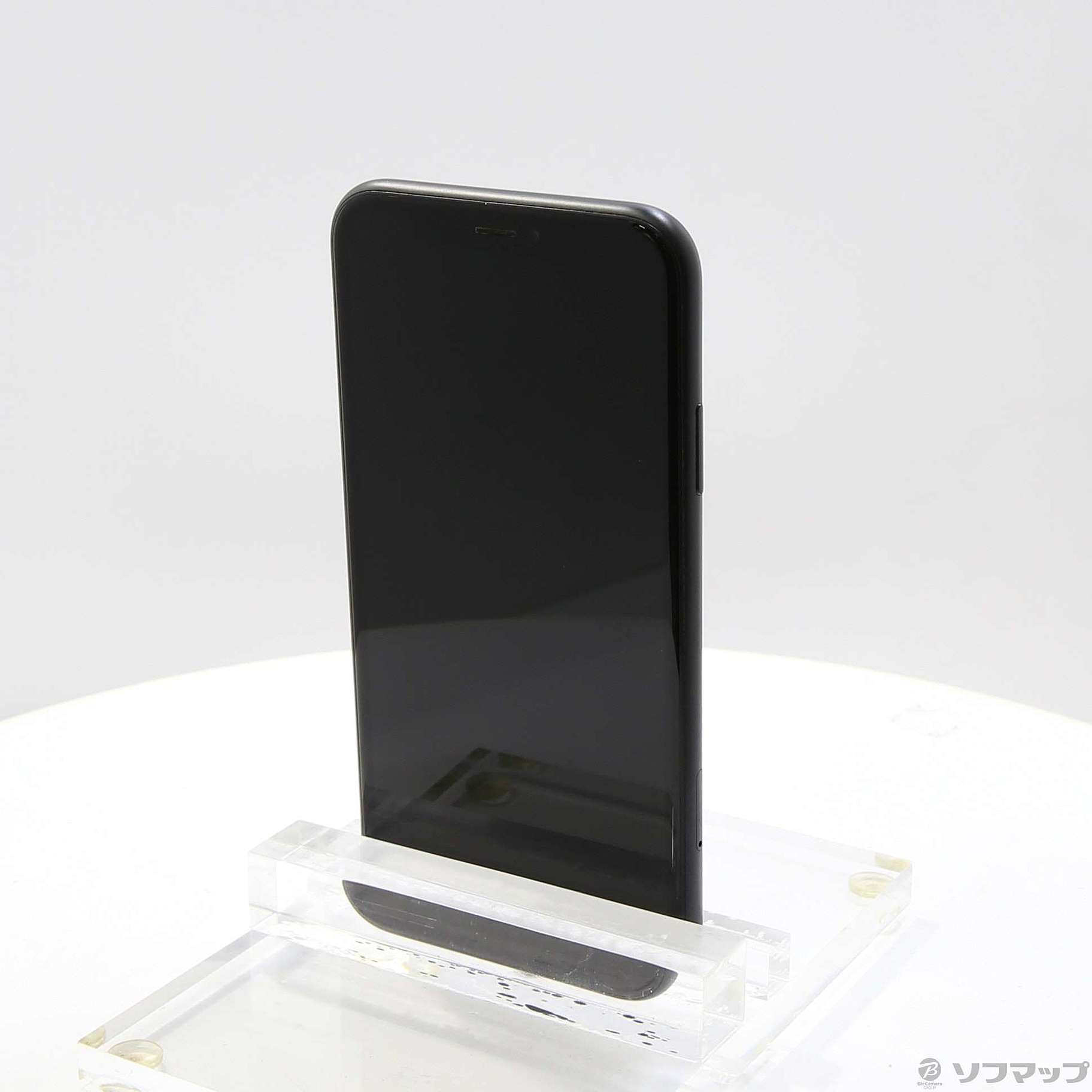 中古】iPhoneXR 128GB ブラック NT0G2J／A SIMフリー [2133051144695 