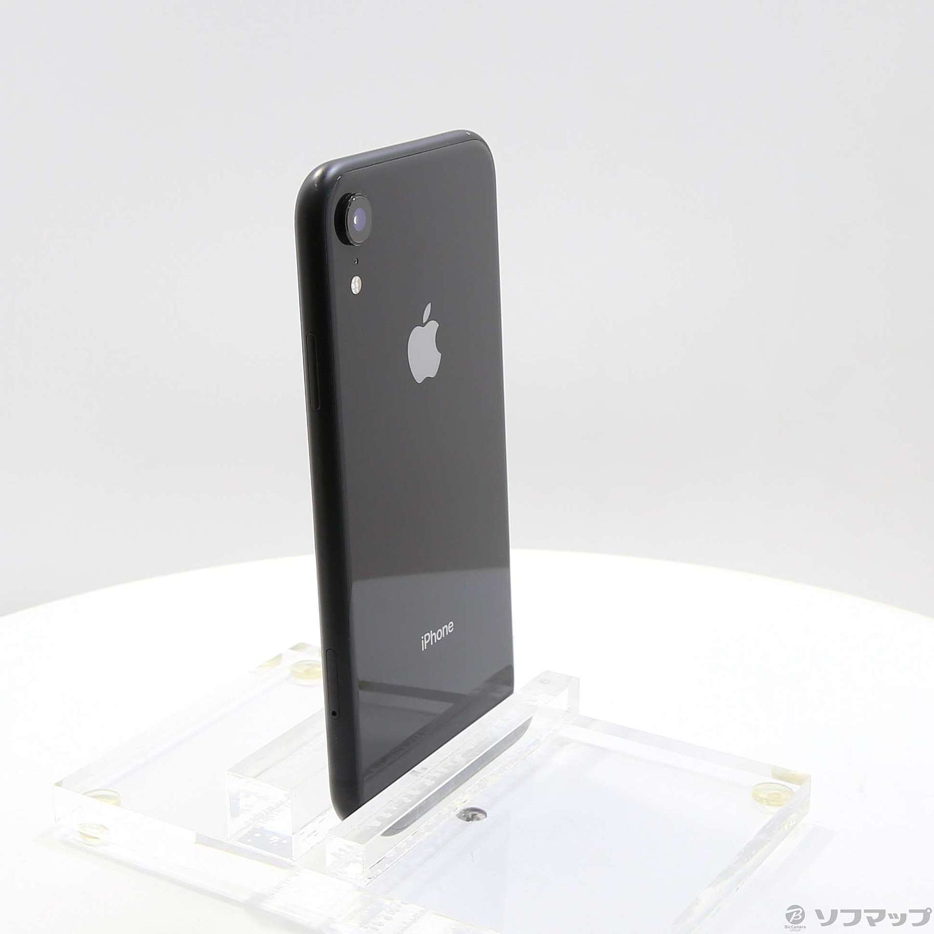 中古】iPhoneXR 128GB ブラック NT0G2J／A SIMフリー [2133051144695 