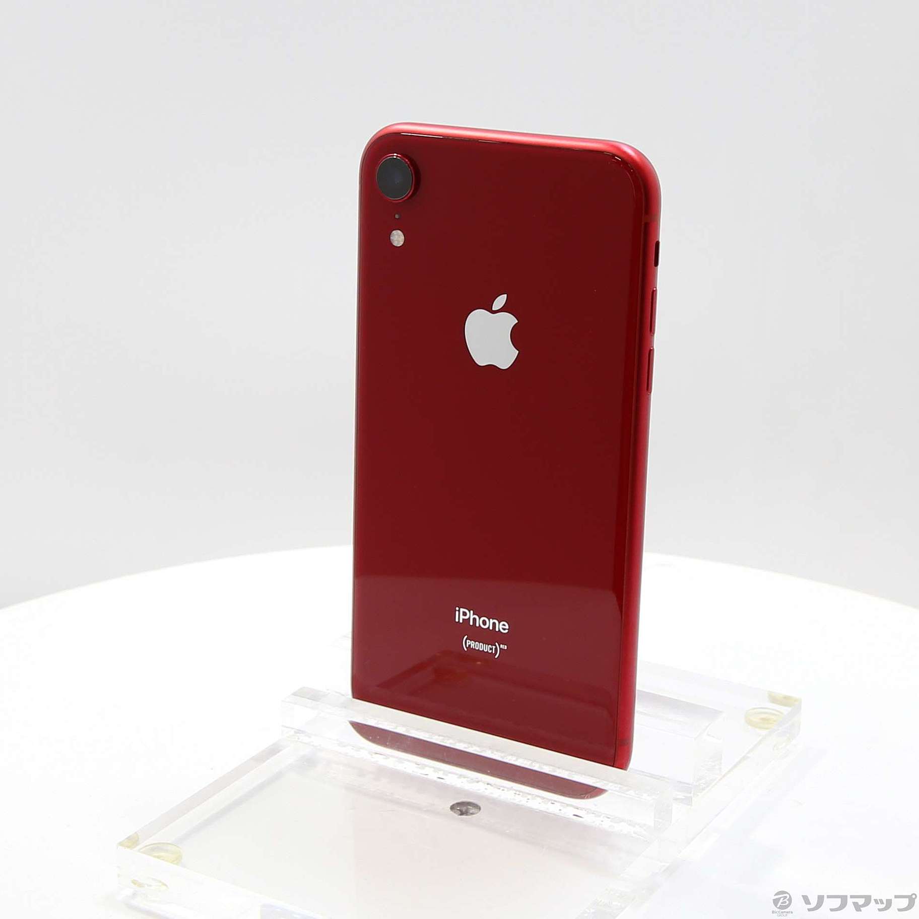 iPhoneXR レッド 64GB - 携帯電話本体