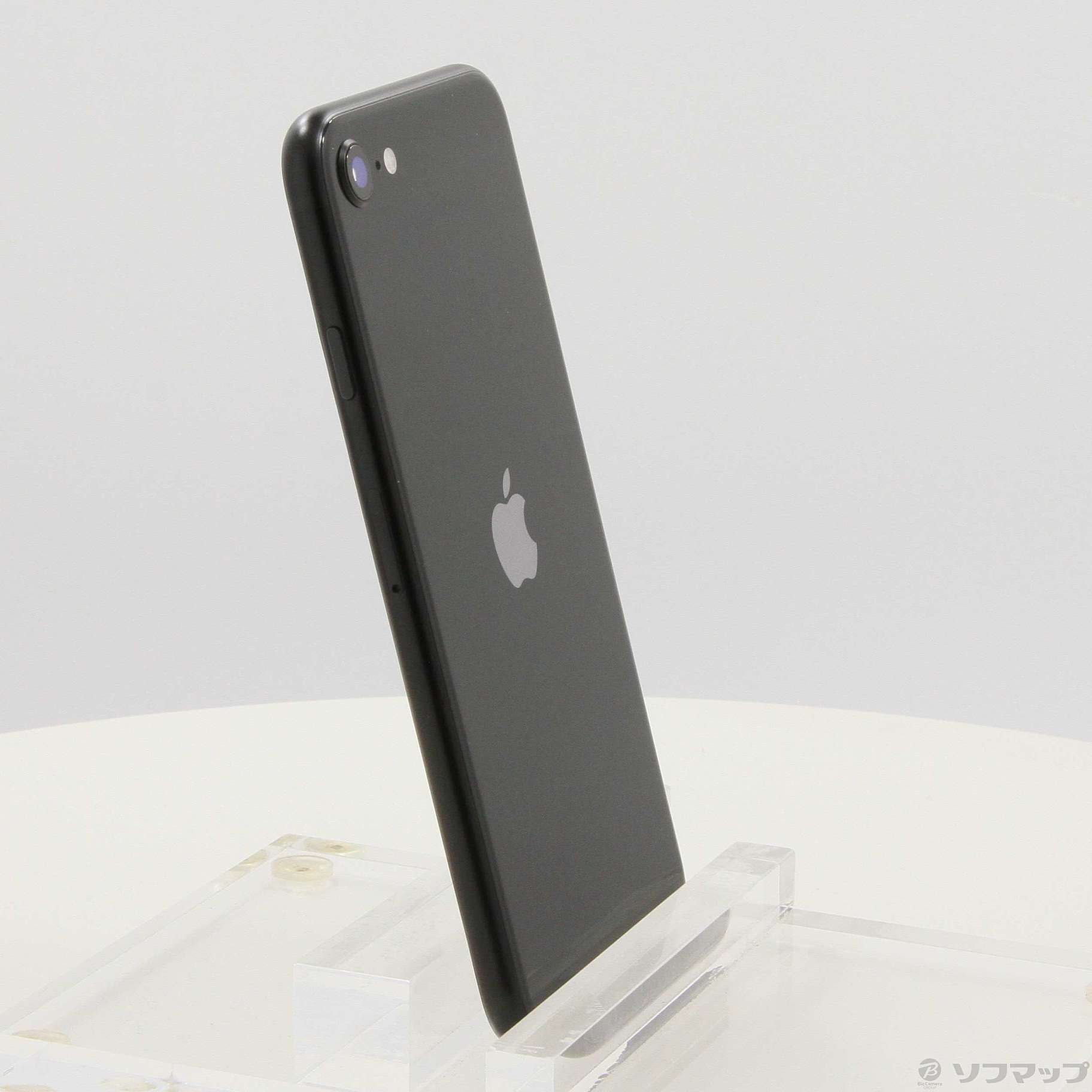 中古】iPhone SE 第2世代 64GB ブラック MHGP3J／A SIMフリー