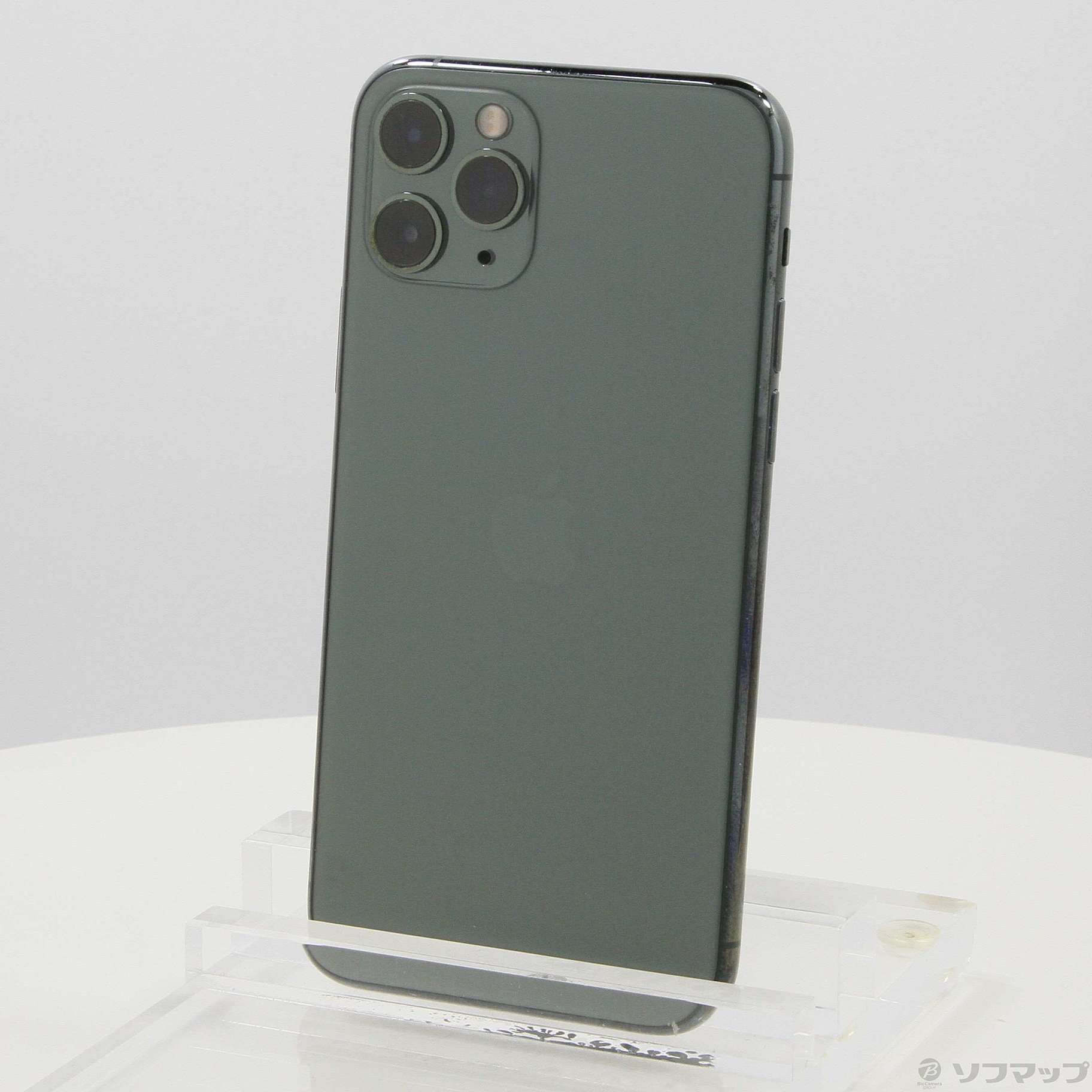 中古】iPhone11 Pro 256GB ミッドナイトグリーン MWCC2J／A SIMフリー [2133051144800]  法人専用リコレ！|ソフマップの法人専用中古通販サイト