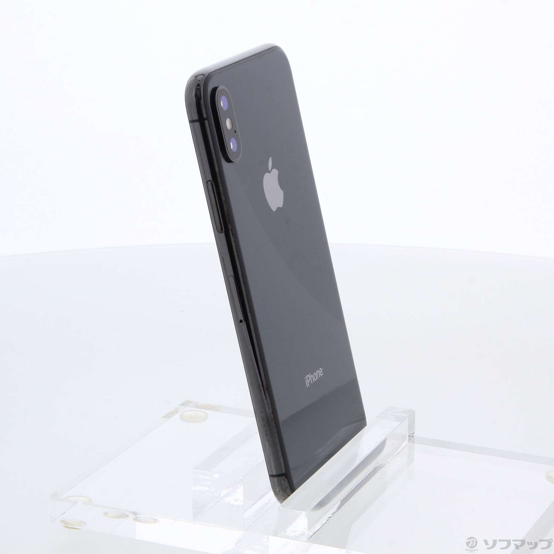 中古】iPhoneX 256GB スペースグレイ NQC12J／A SIMフリー 