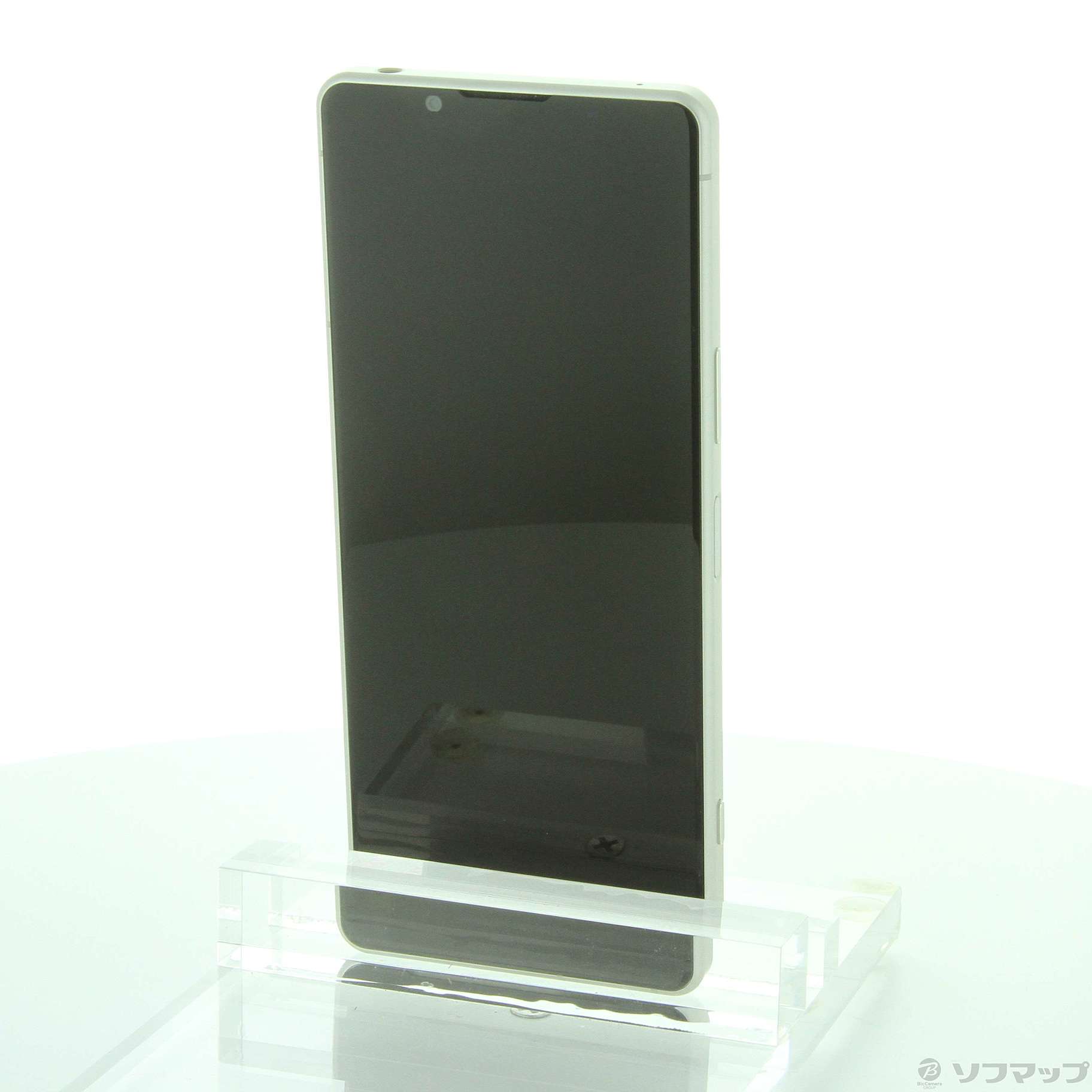 中古品〕 Xperia 5 IV 128GB エクリュホワイト A204SO SoftBank｜の