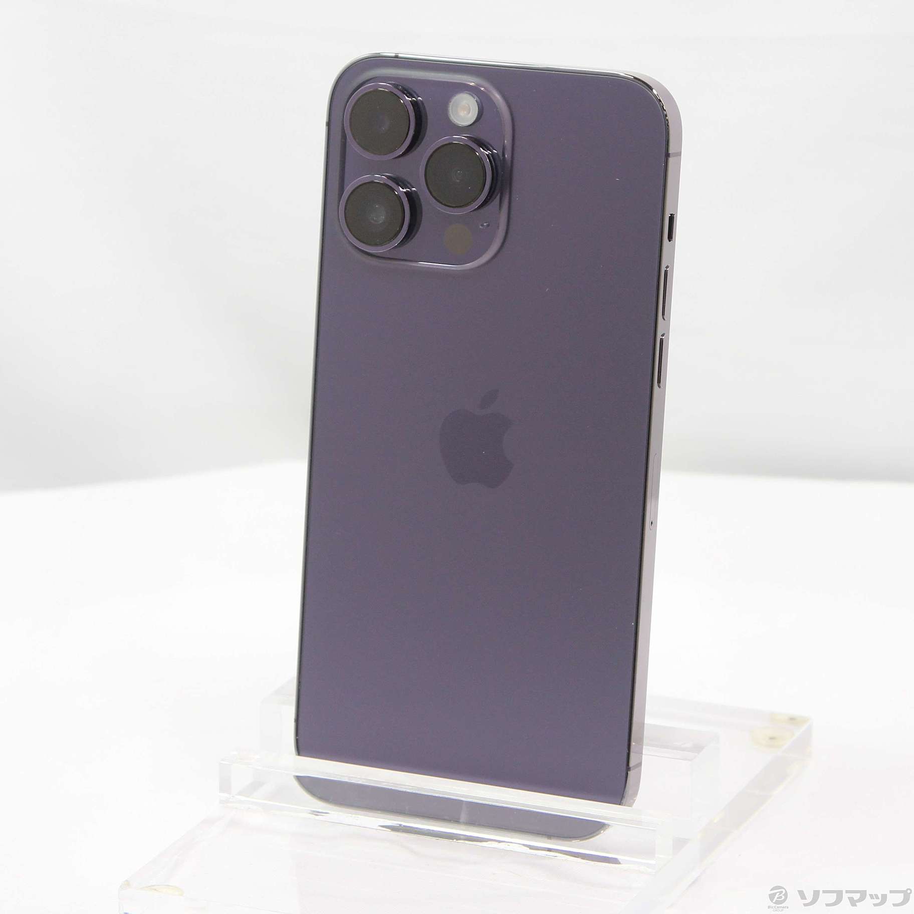 中古】iPhone14 Pro Max 512GB ディープパープル MQ9J3J／A SIMフリー