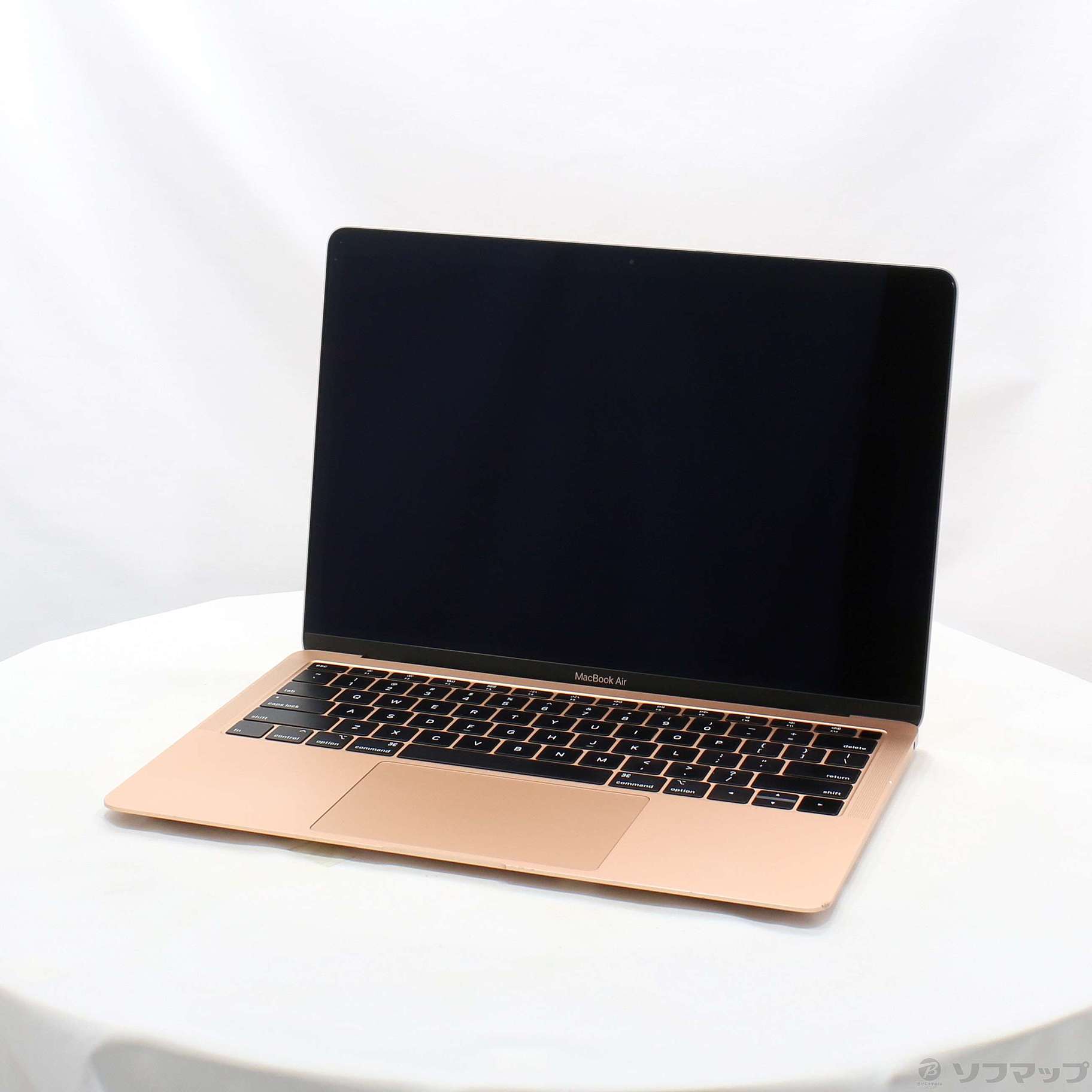 中古】MacBook Air 13.3-inch Late 2018 MREE2J／A Core_i5 1.6GHz 8GB