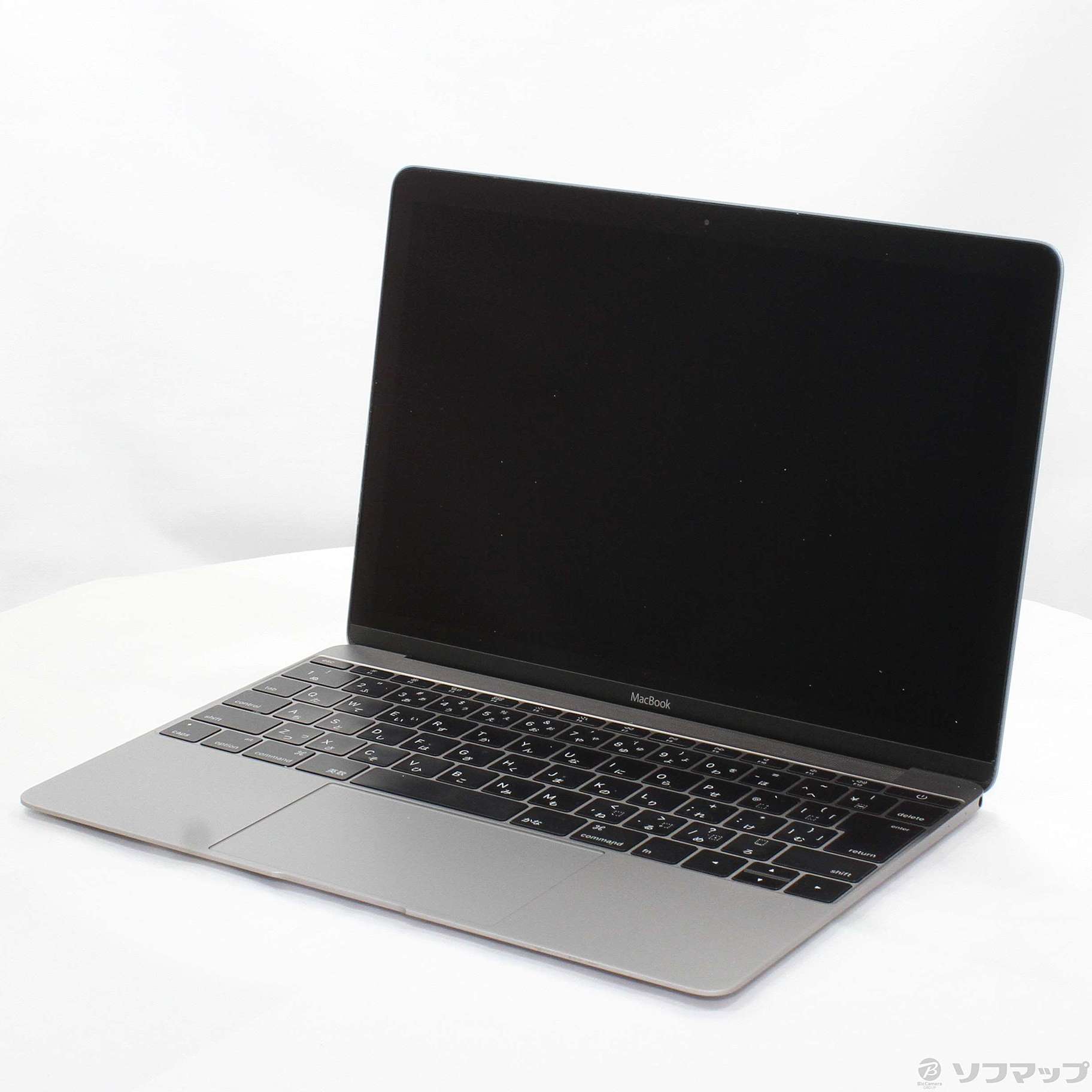 MacBook 12-inch Early 2016 MLH72J／A Core_m3 1.1GHz 8GB SSD256GB スペースグレイ  〔10.15 Catalina〕