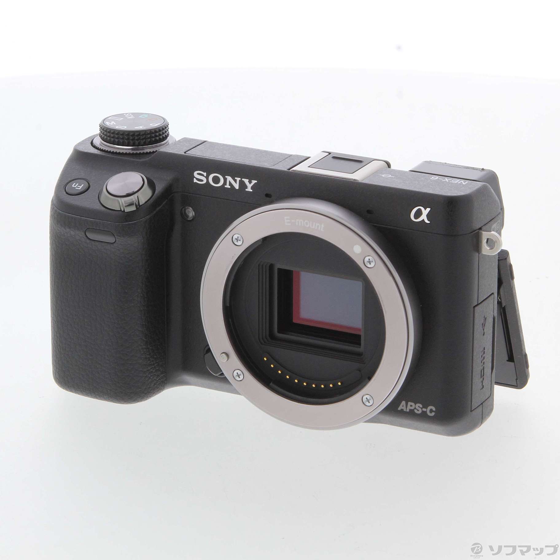 中古】α NEX-6 ボディ ブラック [2133051146026] - 法人専用リコレ