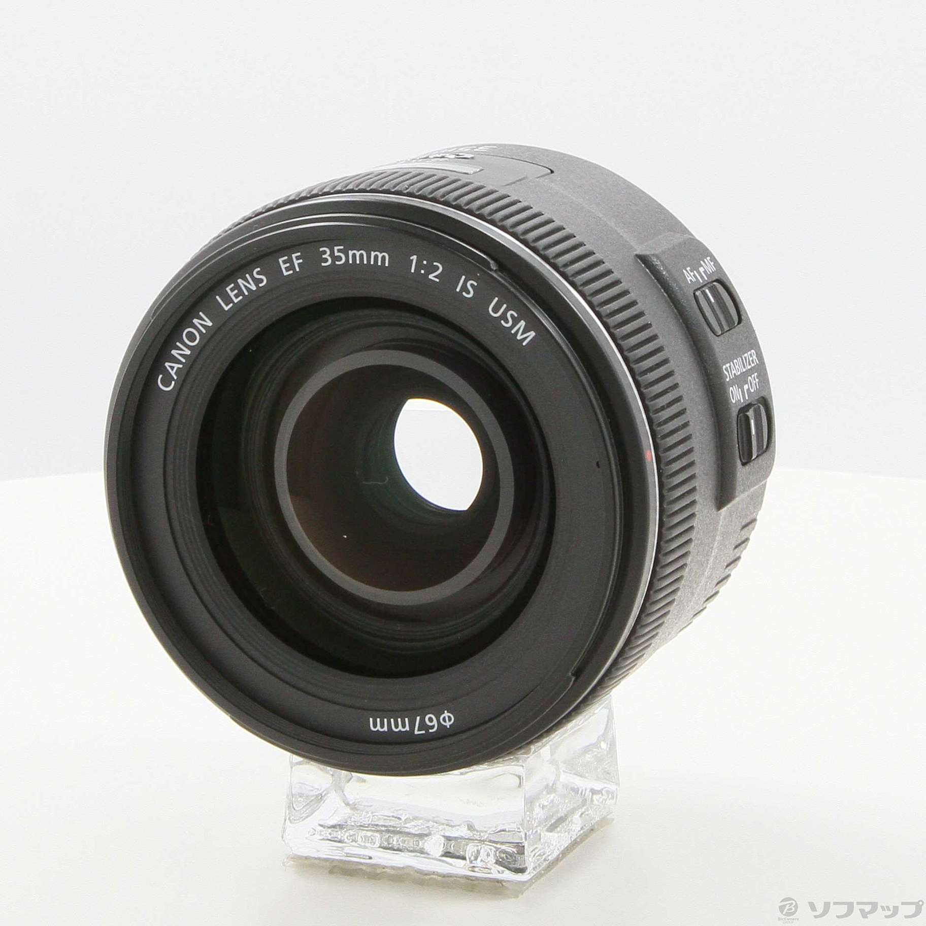 【外観特上級】Canon 単焦点レンズ EF35mm F2 canon EF35mm F2 外観特上級】Canon 単焦点レンズ EF35mm F2 IS