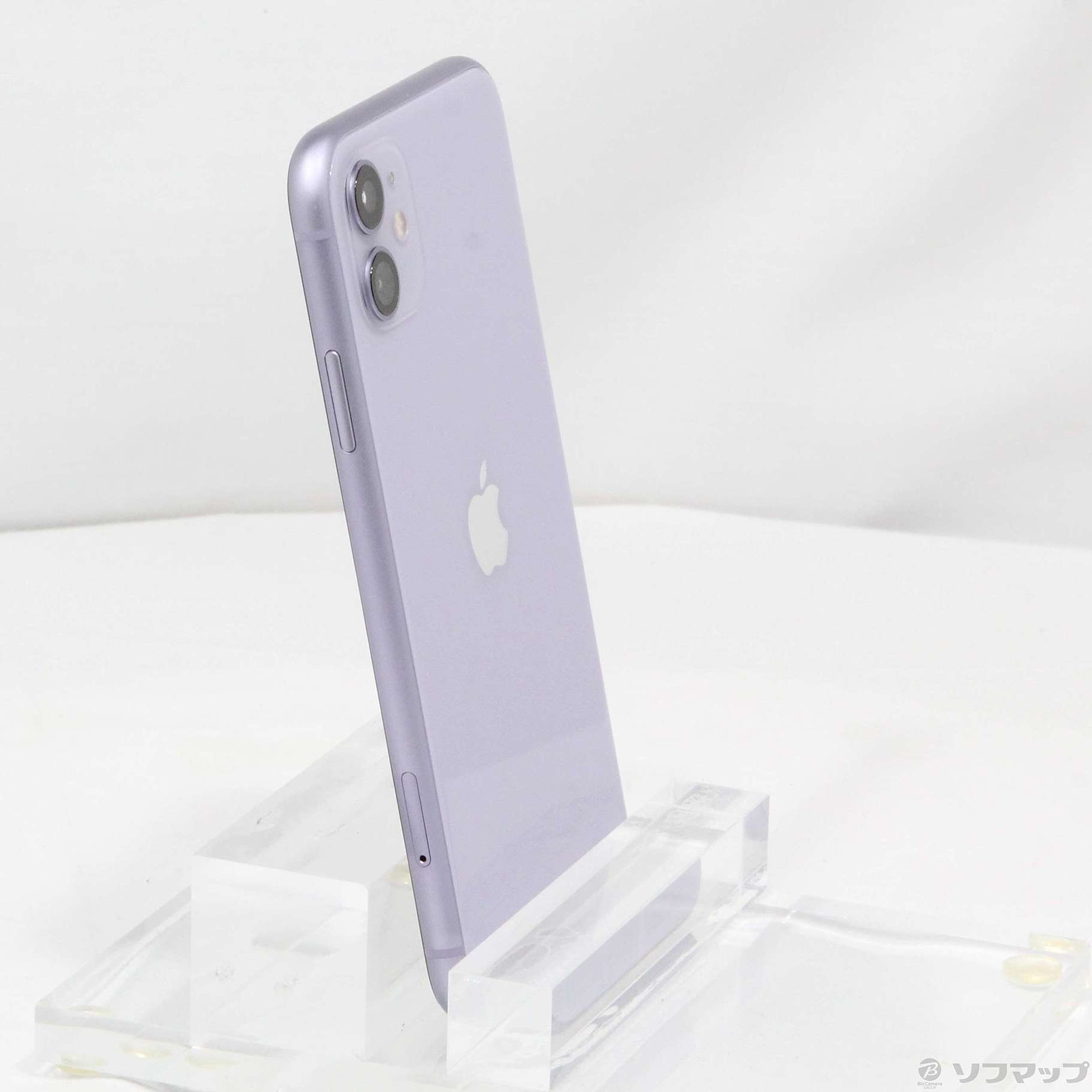 中古】iPhone11 128GB パープル MWM52J／A SIMフリー [2133051146279